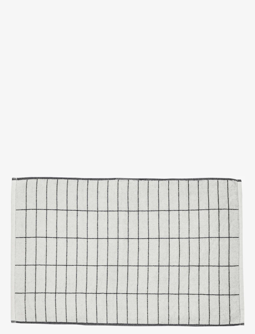 Mette Ditmer - TILE STONE bath mat - badematten - black - 0