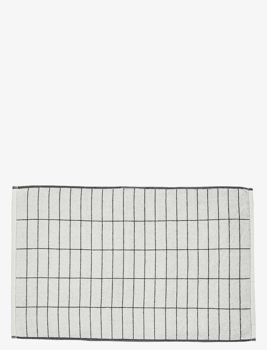 Mette Ditmer - TILE STONE bath mat - vaibad - black - 0