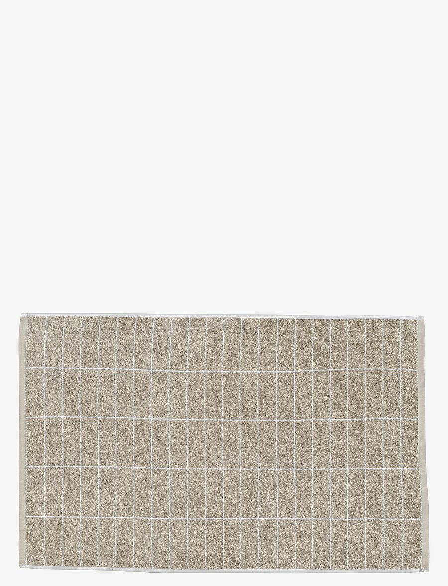 Mette Ditmer - TILE STONE bath mat - teppiche - sand / off-white - 0