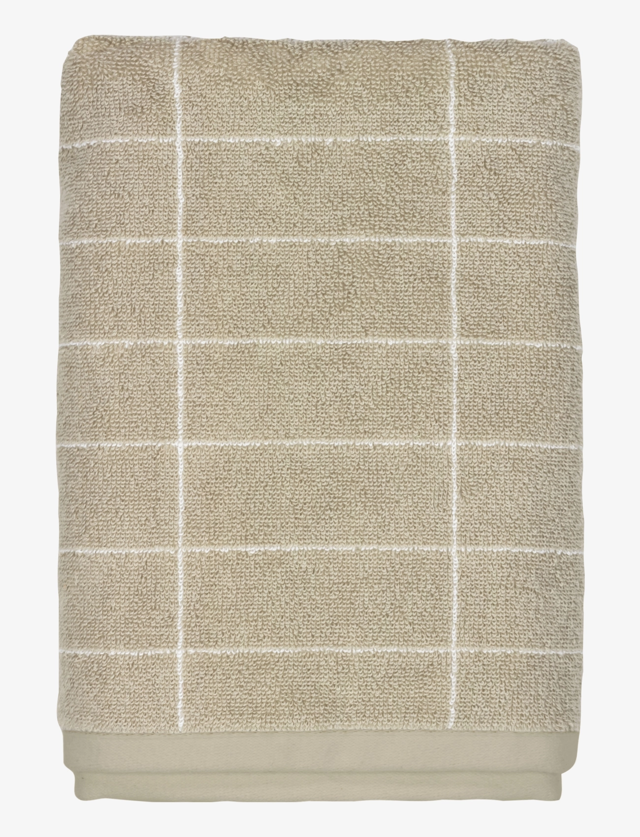 Mette Ditmer TILE STONE bath towel - Baðhandklæði - SAND / OFF-WHITE / beige