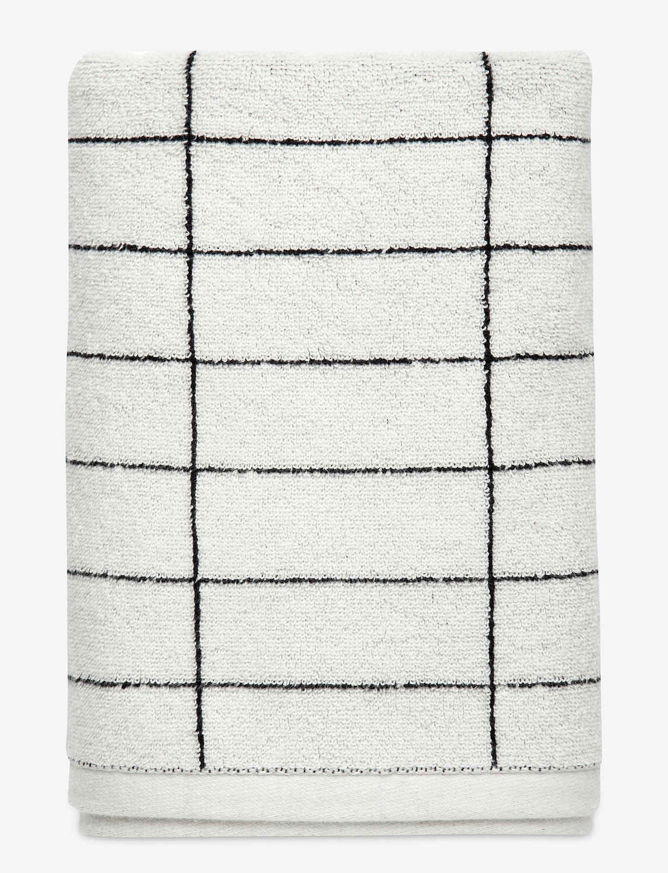 Mette Ditmer TILE STONE Towel - Alles anzeigen - BLACK/OFF WHITE / white