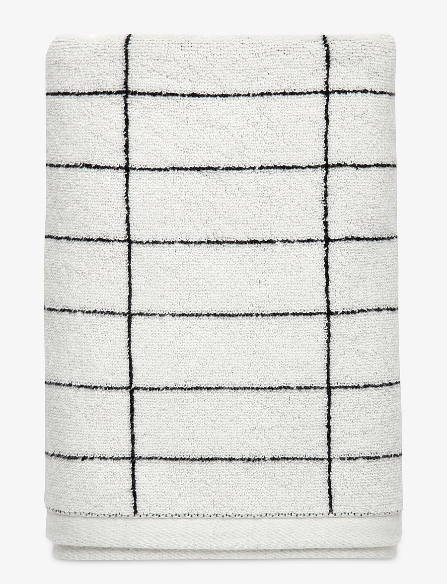 Mette Ditmer - TILE STONE Towel - die niedrigsten preise - black/off white - 0