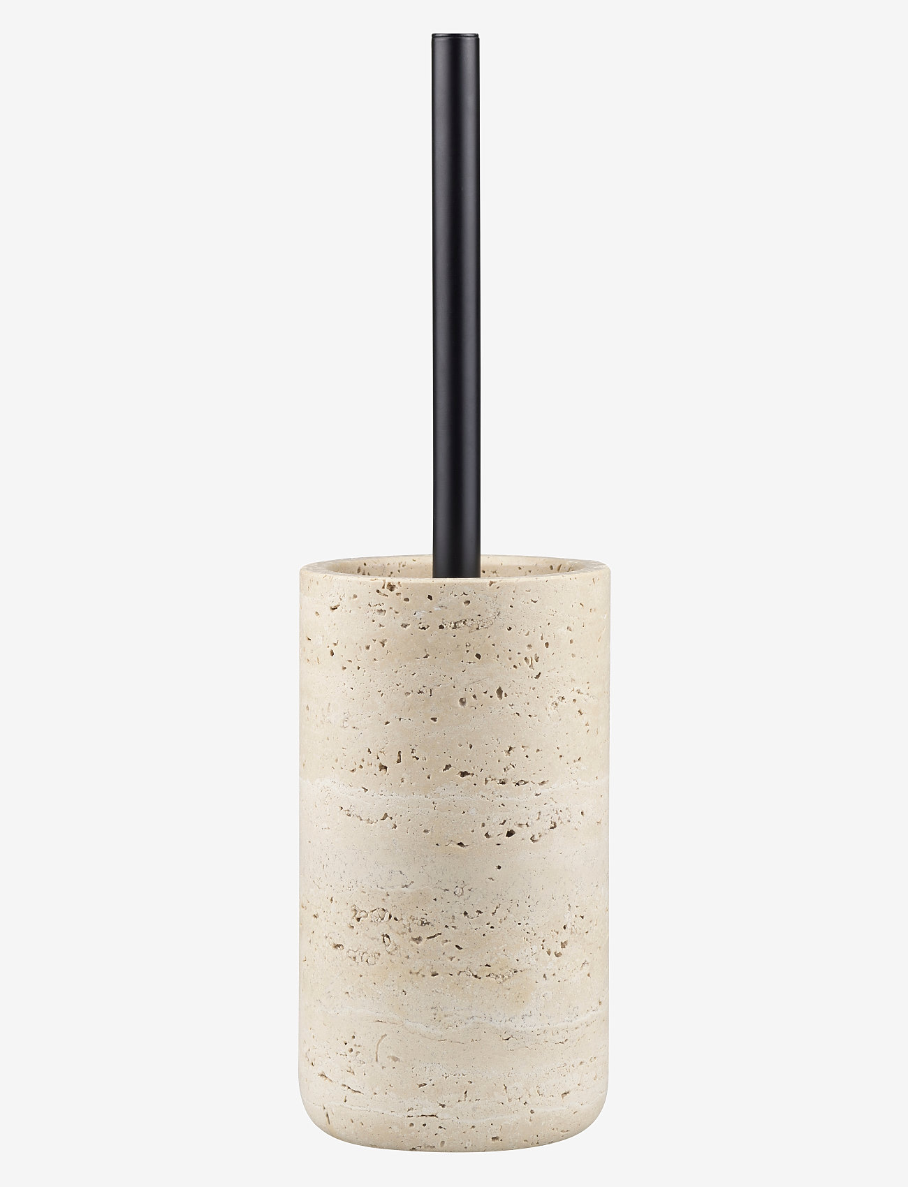 Mette Ditmer TRAVERTINE toilet brush holder - Angebote - LINEN / multi