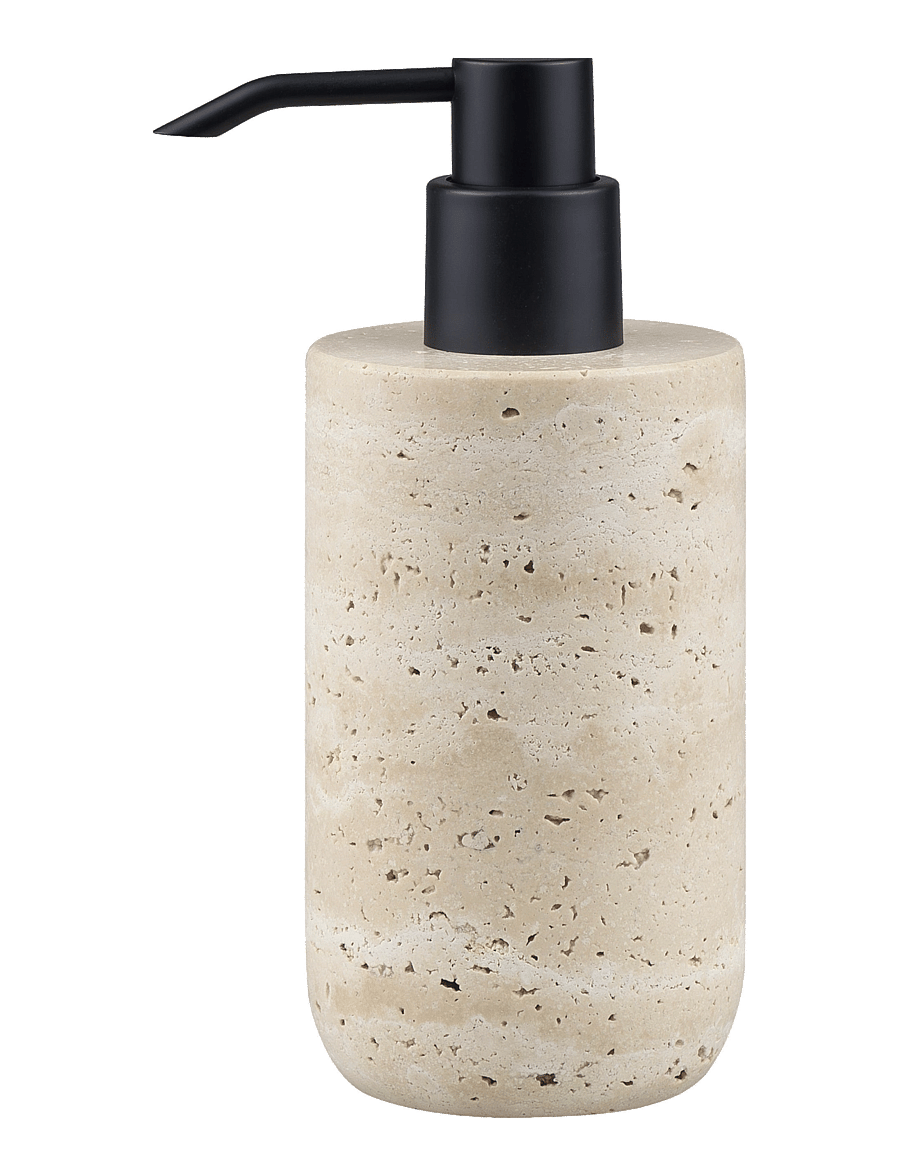 Mette Ditmer - TRAVERTINE dispenser - seebidosaatorid ja -alused - linen - 1