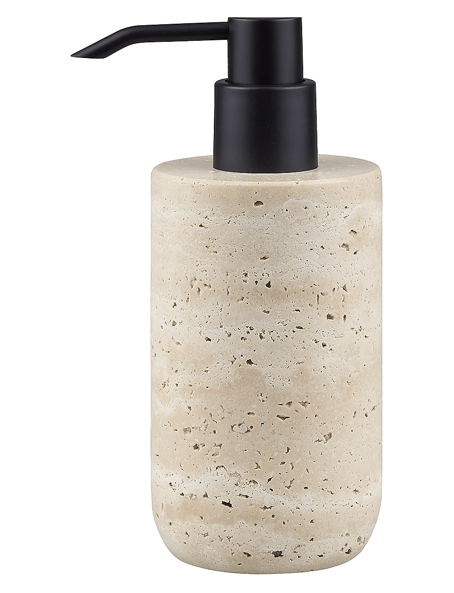 Mette Ditmer - TRAVERTINE dispenser - seebidosaatorid ja -alused - linen - 2