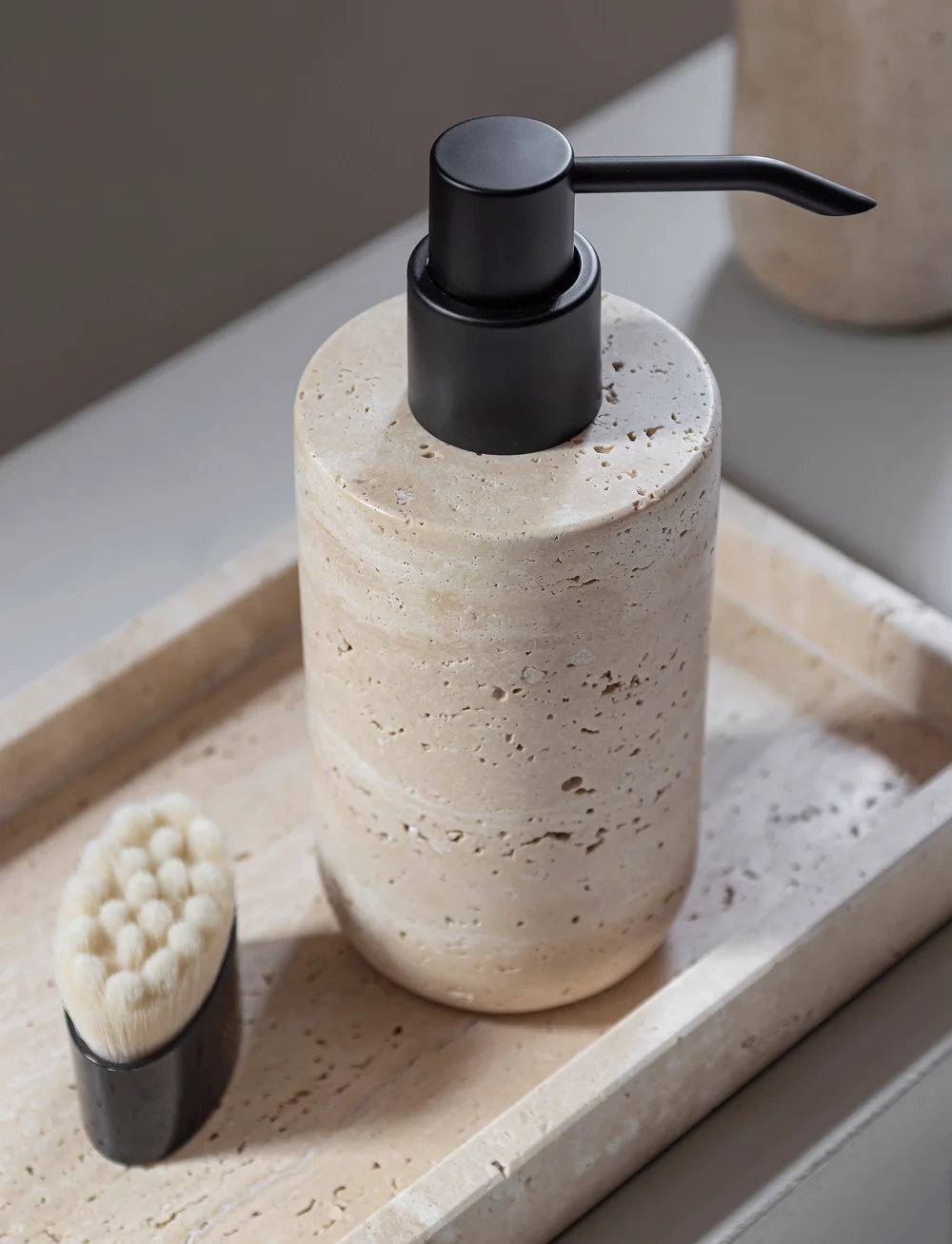 Mette Ditmer - TRAVERTINE dispenser - osta hinna alusel - linen - 2
