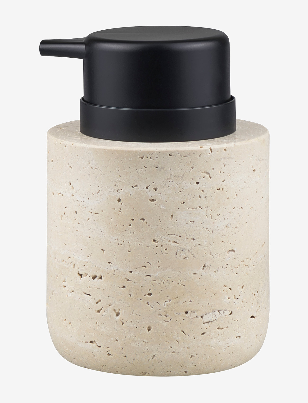 Mette Ditmer - TRAVERTINE dispenser - sæbedispensere & sæbeskåle - linen - 1