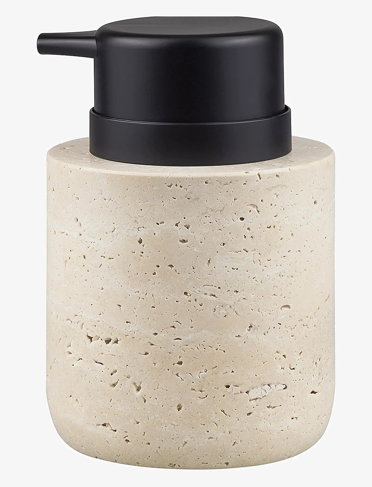 Mette Ditmer - TRAVERTINE dispenser - sæbedispensere & sæbeskåle - linen - 2