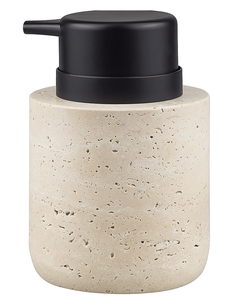 Mette Ditmer - TRAVERTINE dispenser - seebidosaatorid ja -alused - linen - 2