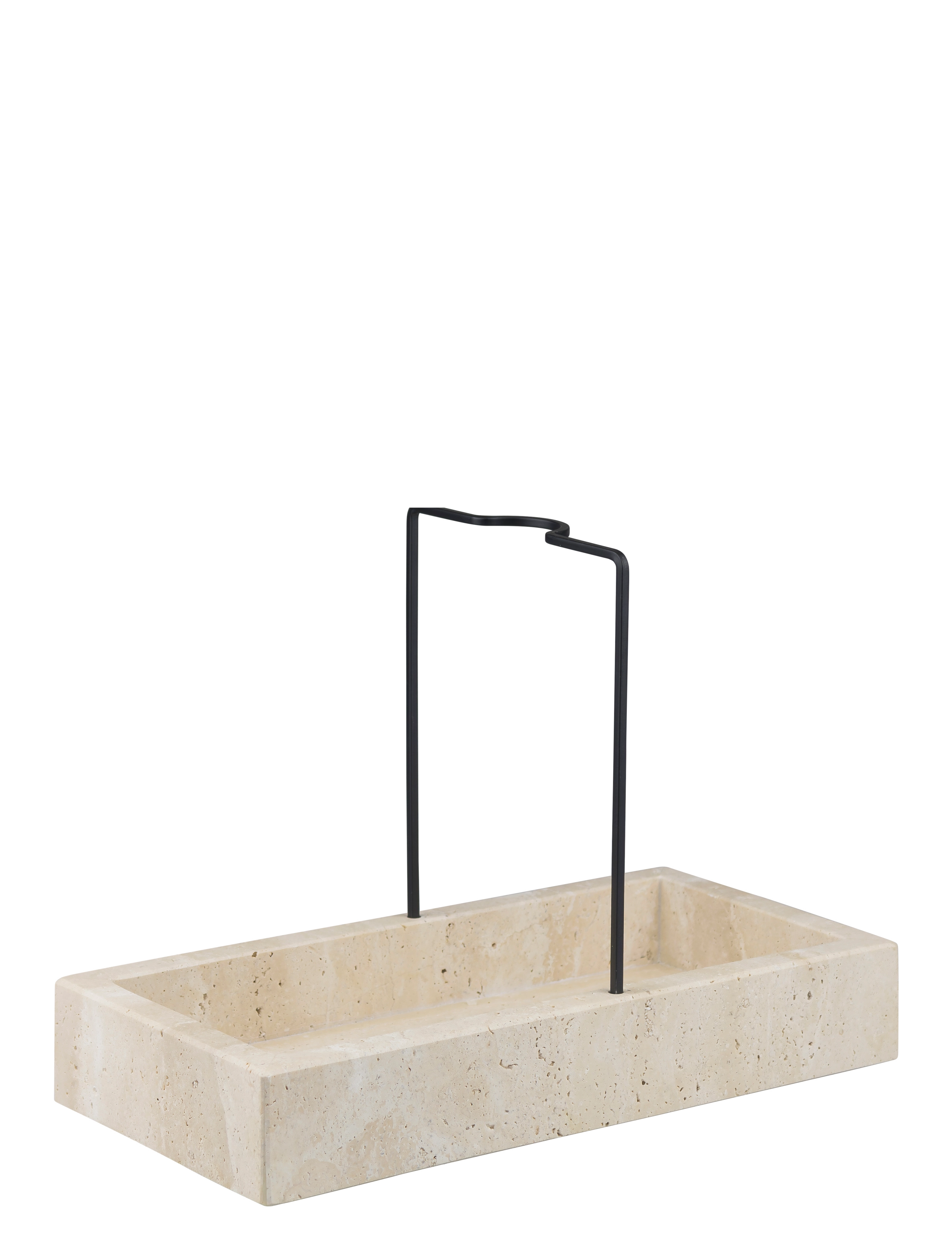 Mette Ditmer Travertine Dishwashing Organizer, Opvaskestativ, Multi/mønstret, Str: W12X L23.5X H17.5CM