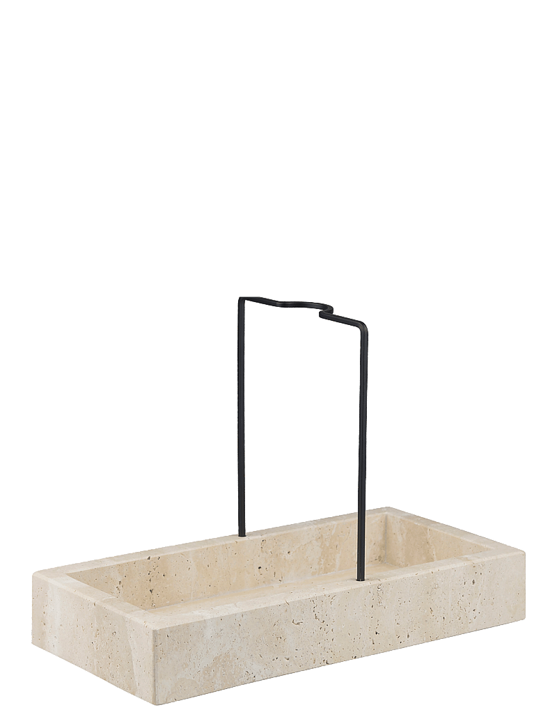 Mette Ditmer - TRAVERTINE dishwashing organizer - abtropfgestelle - linen - 0