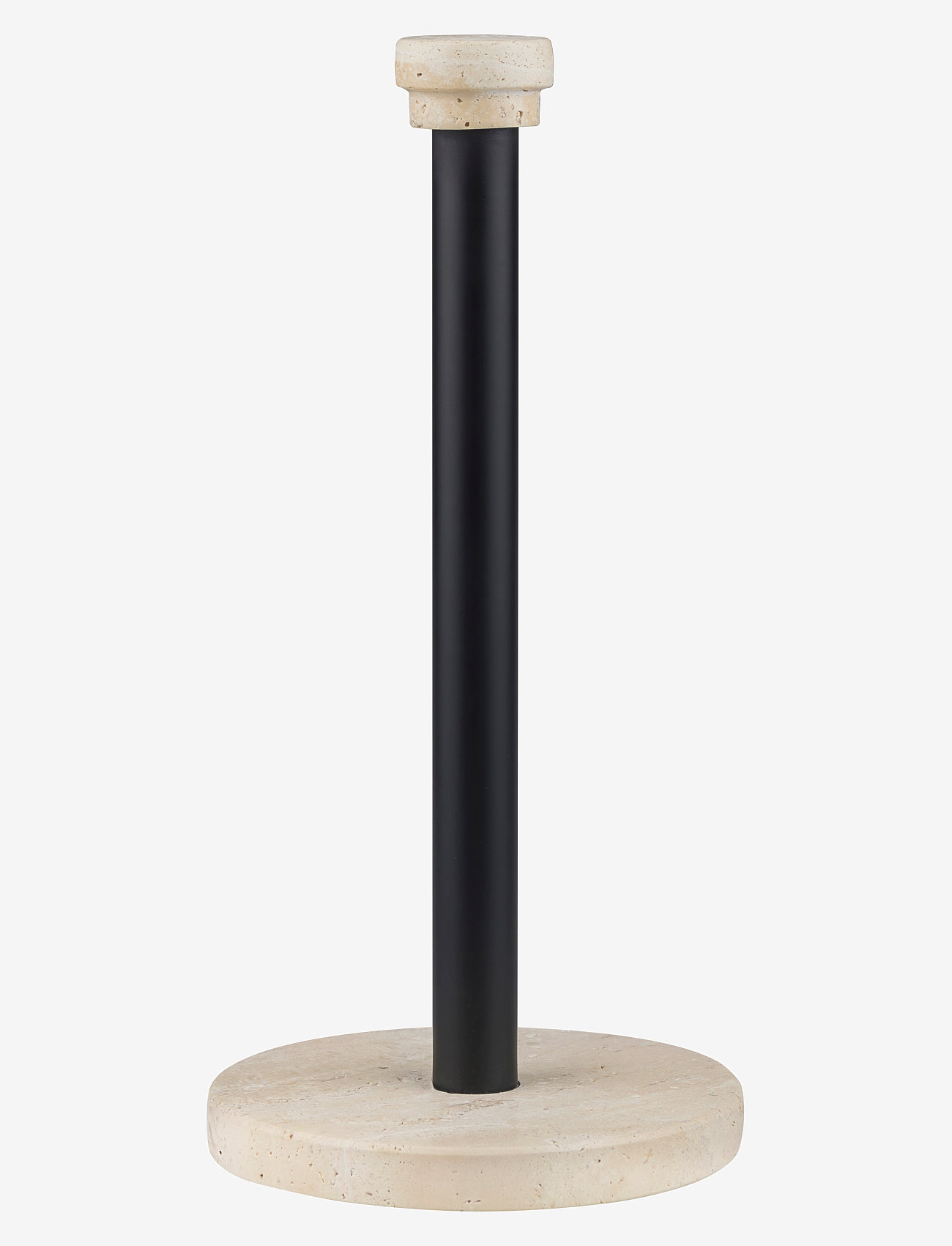 Mette Ditmer - TRAVERTINE kitchen roll holder - porte essuie-tout - linen - 1