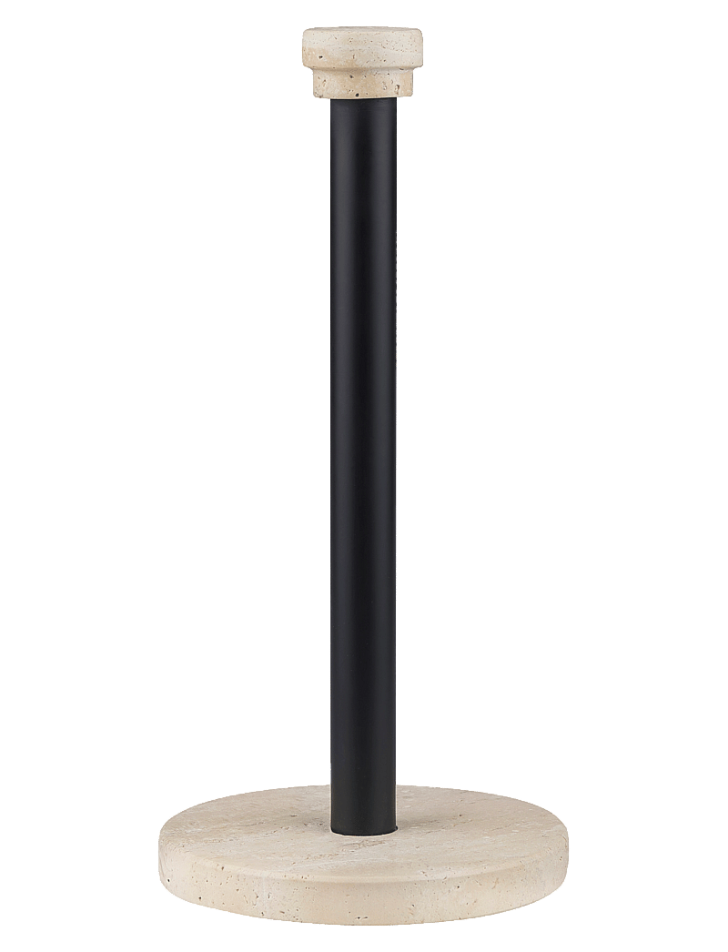 Mette Ditmer - TRAVERTINE kitchen roll holder - porte essuie-tout - linen - 1