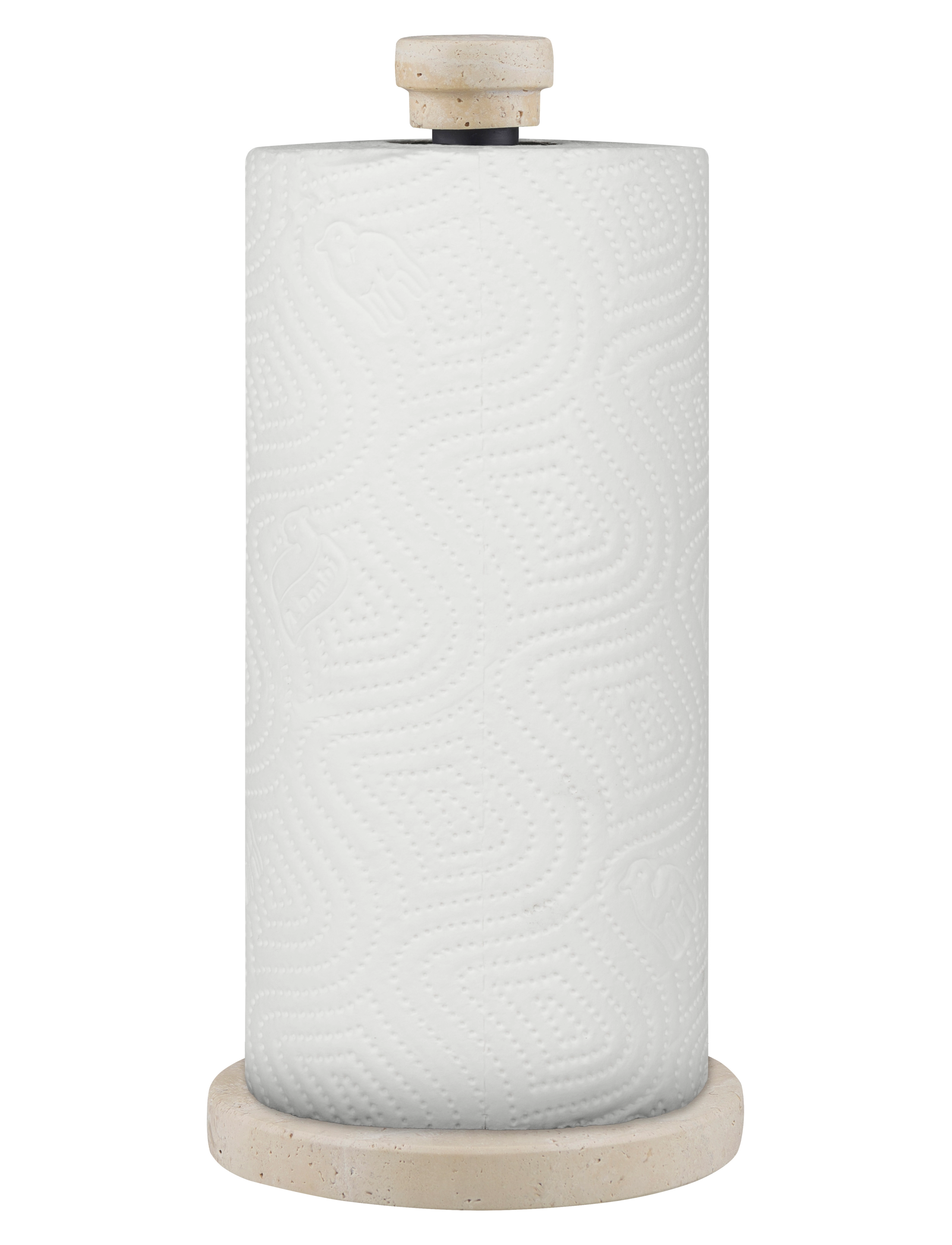 Mette Ditmer - TRAVERTINE kitchen roll holder - kitchen roll holders - linen - 2