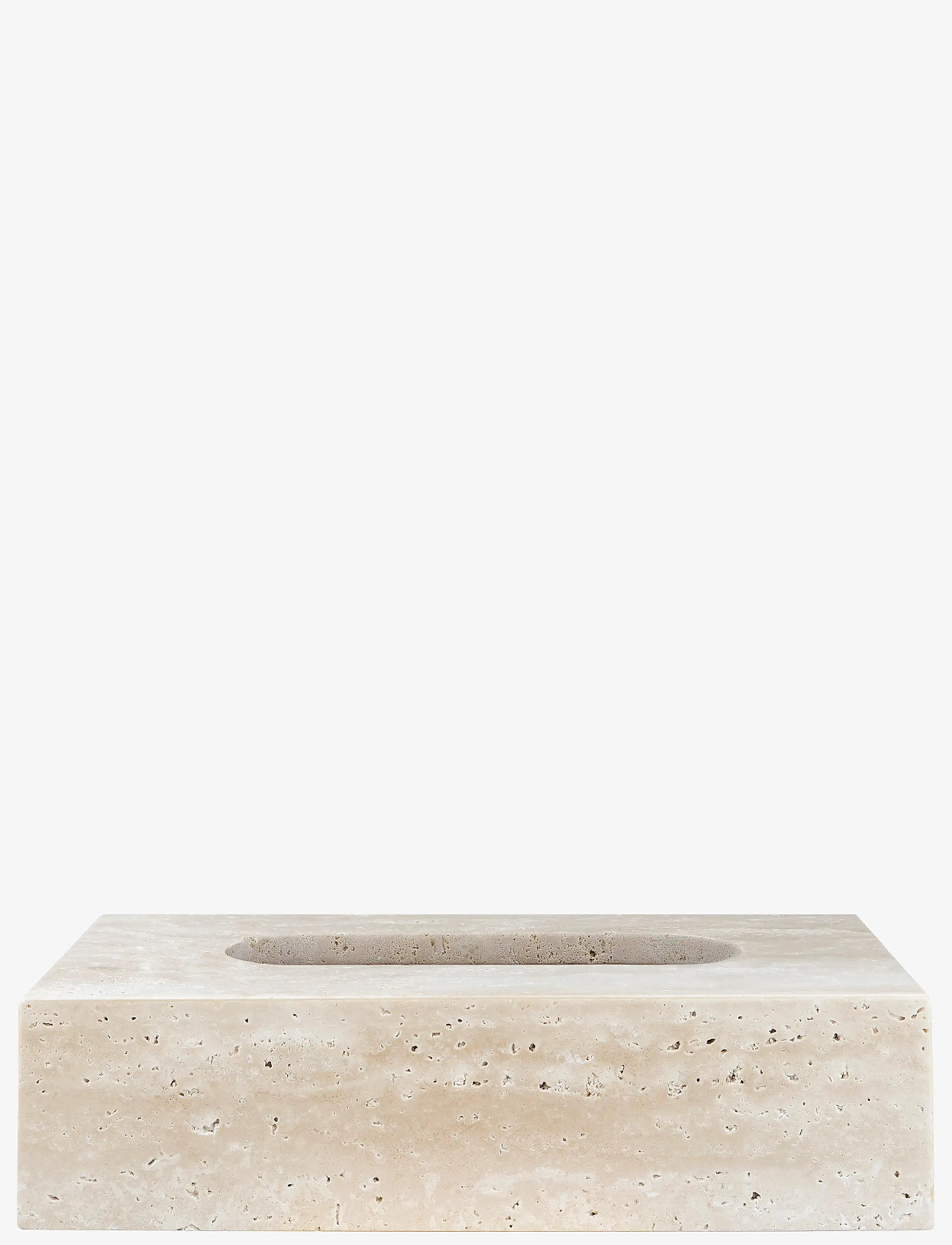 Mette Ditmer - TRAVERTINE tissue cover - shop by price - linen - 0