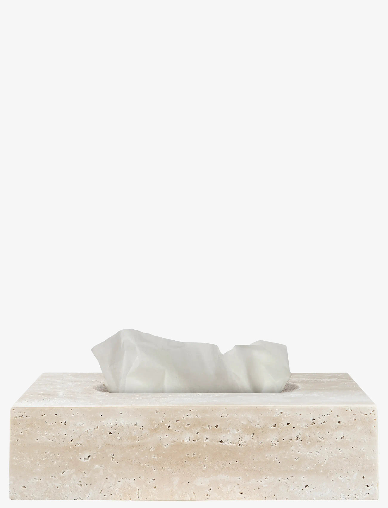 Mette Ditmer - TRAVERTINE tissue cover - shop by price - linen - 1