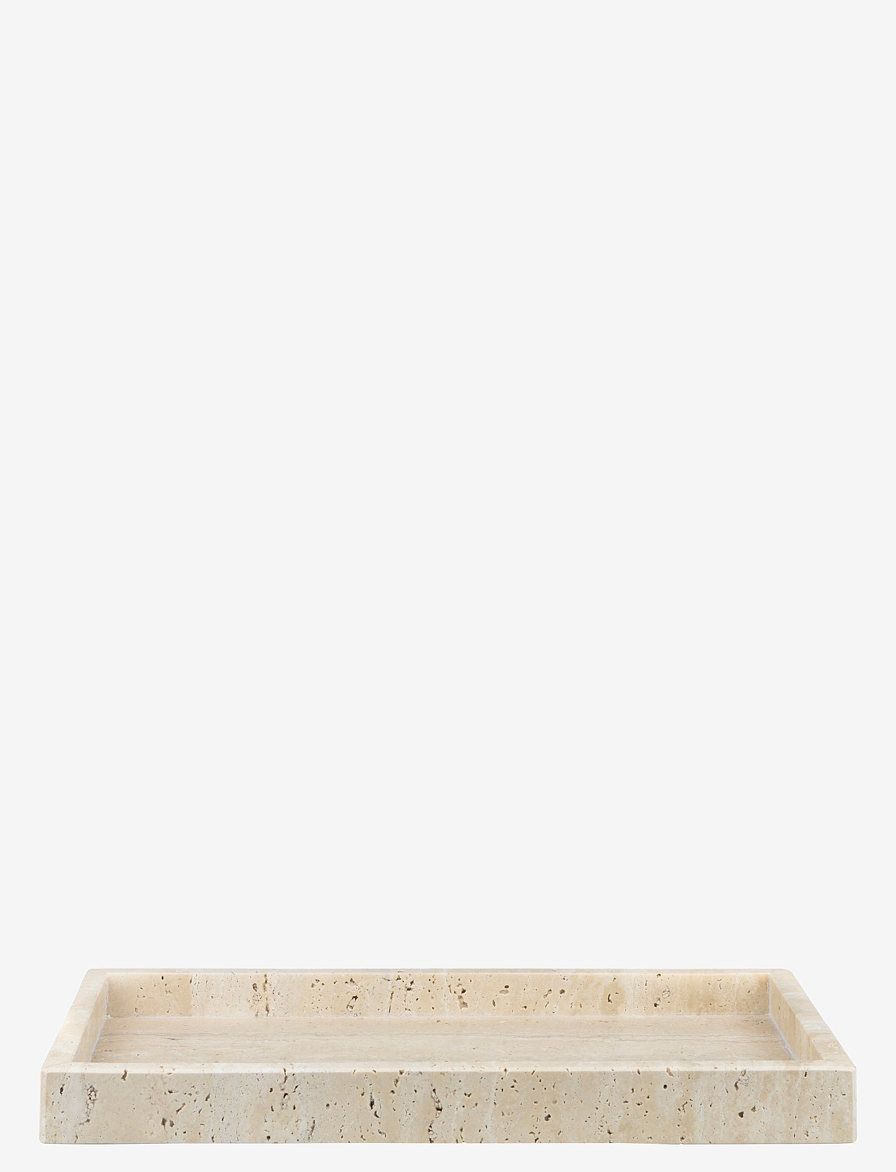 Mette Ditmer - TRAVERTINE deco tray - köp efter pris - linen - 0