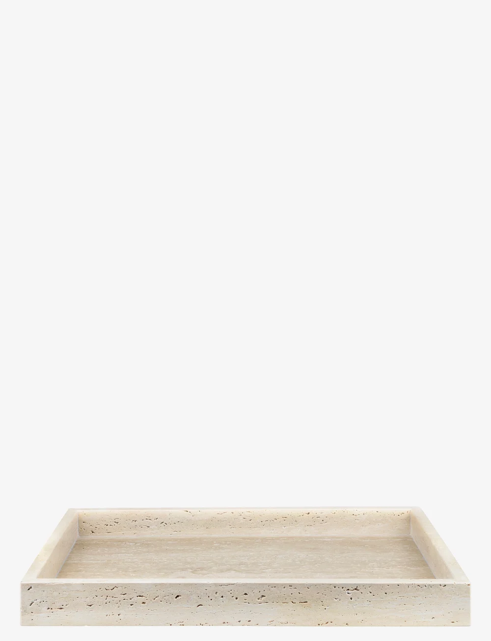Mette Ditmer - TRAVERTINE tray - dekoschalen - linen - 0