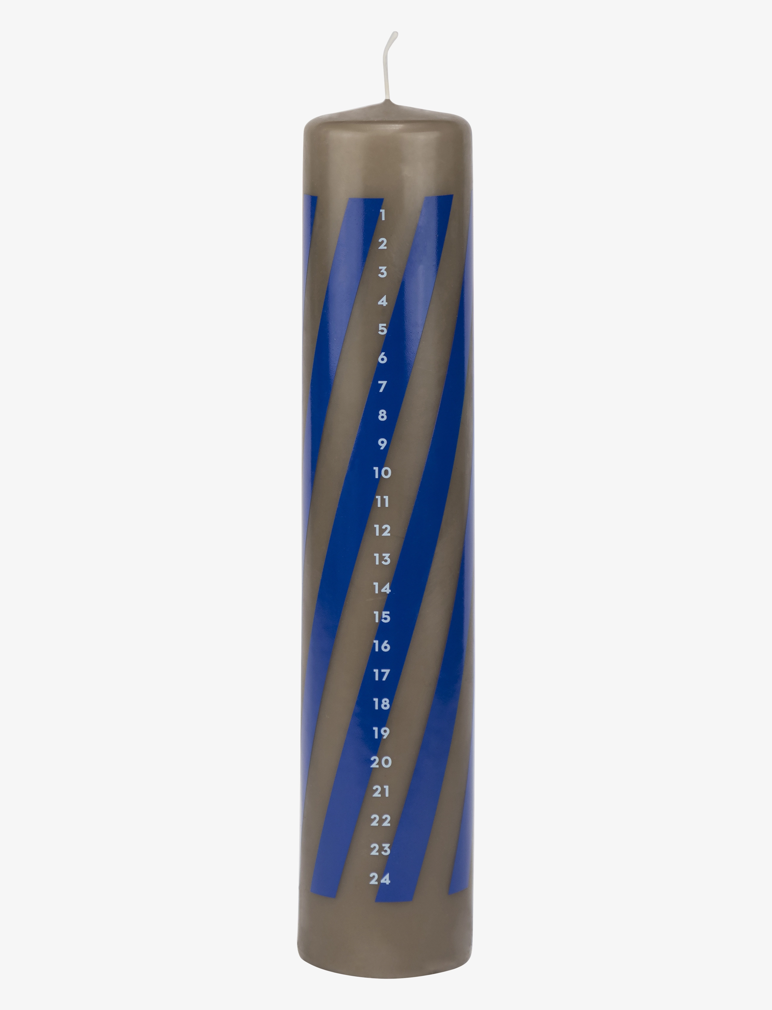 Mette Ditmer TWENTYFOUR Christmas candle - Under 300 kr - COBALT / blue