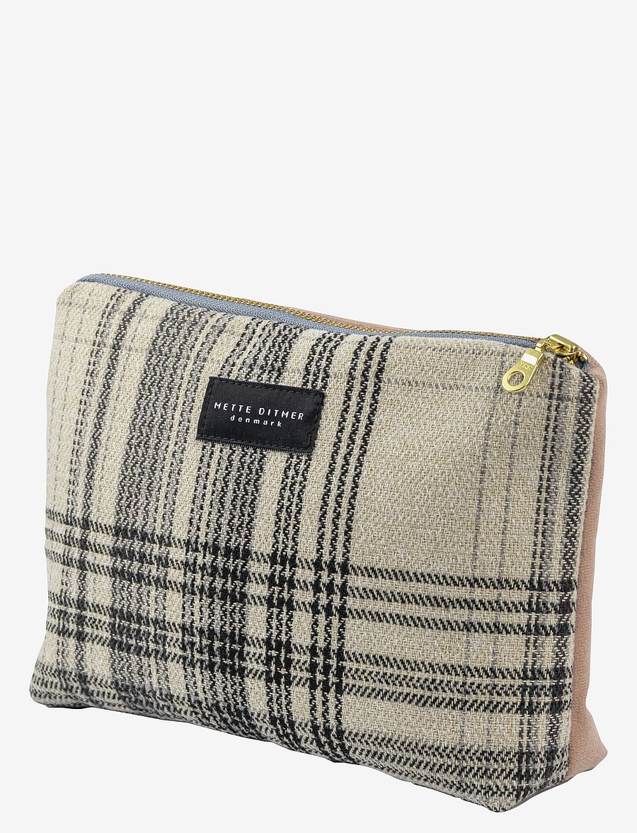 Mette Ditmer - VENUS Cosmetic purse - grey clan - 0