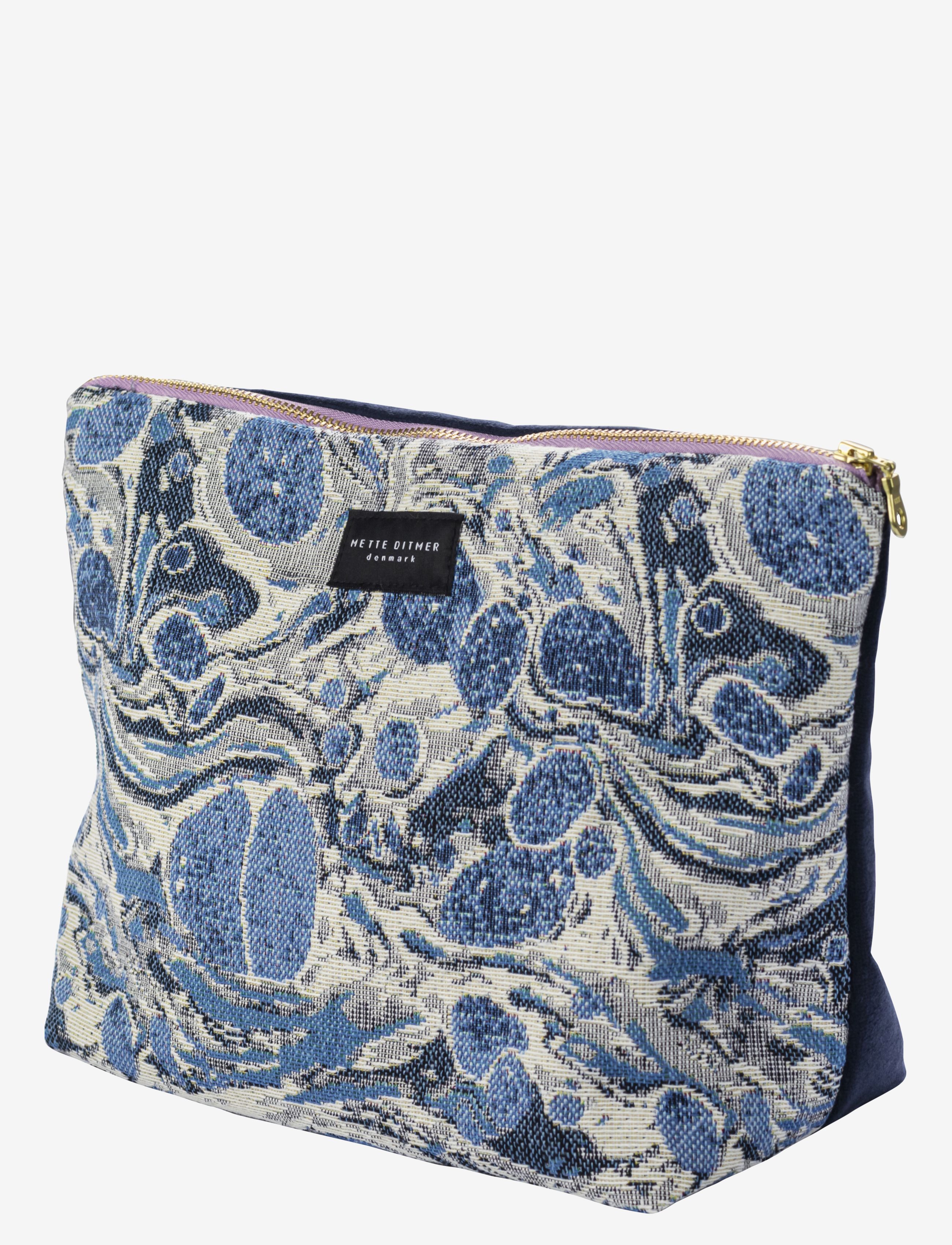 Mette Ditmer - VENUS Vanity bag - blue marble - 1