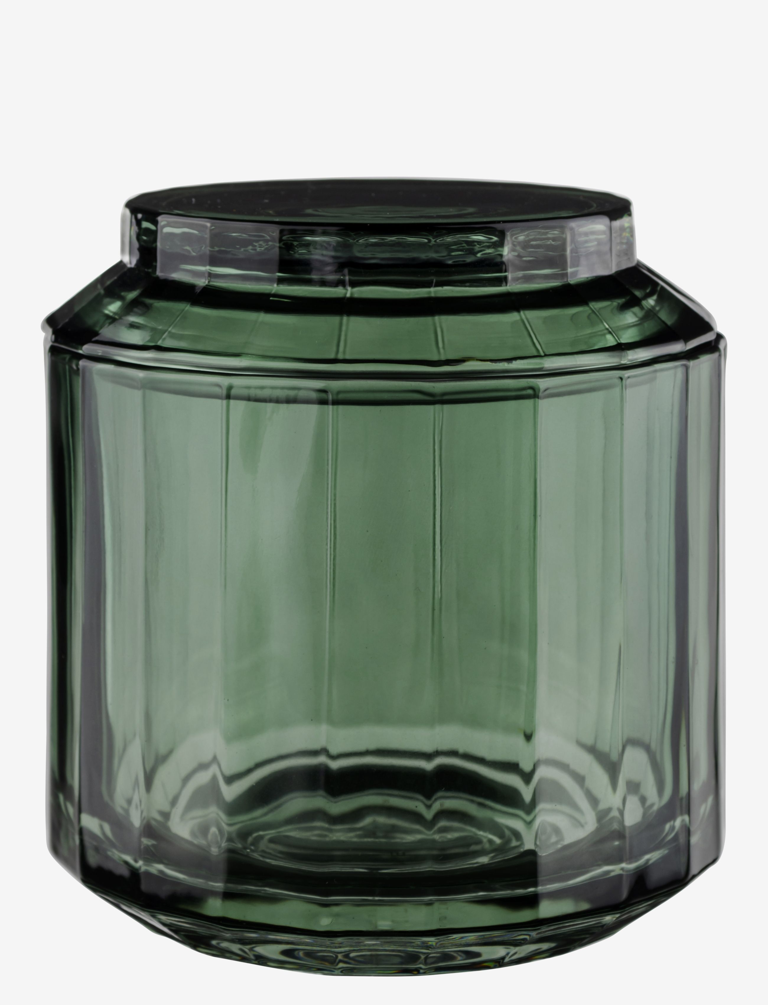 Mette Ditmer Vision 2In1 Jar, 10.5X10.5X11.3 cm, Bathroom Interior, Grün - Toothbrush Holder, Homeware