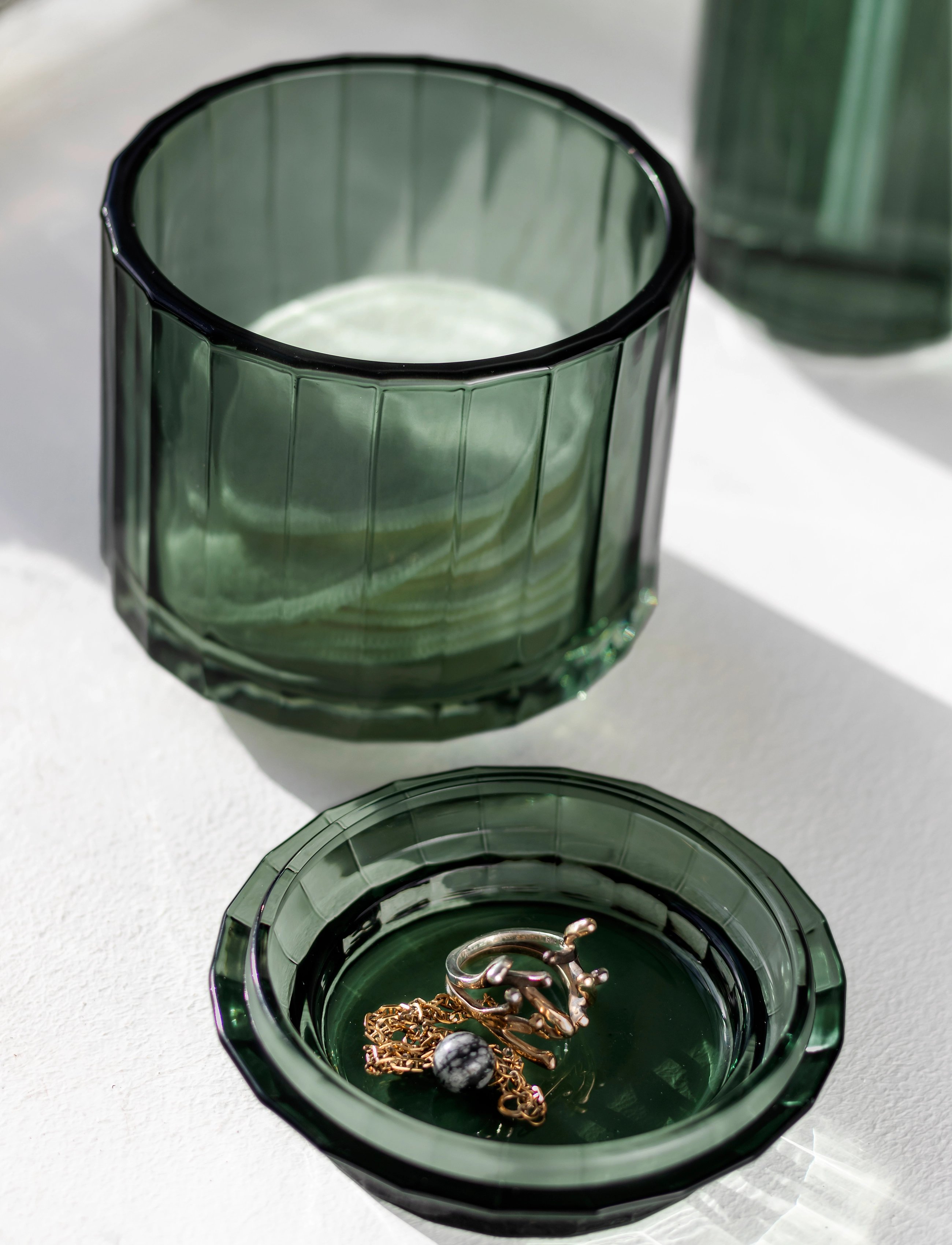 Mette Ditmer - VISION 2in1 jar - miniatiūrinės dėžutės - dark forest - 1