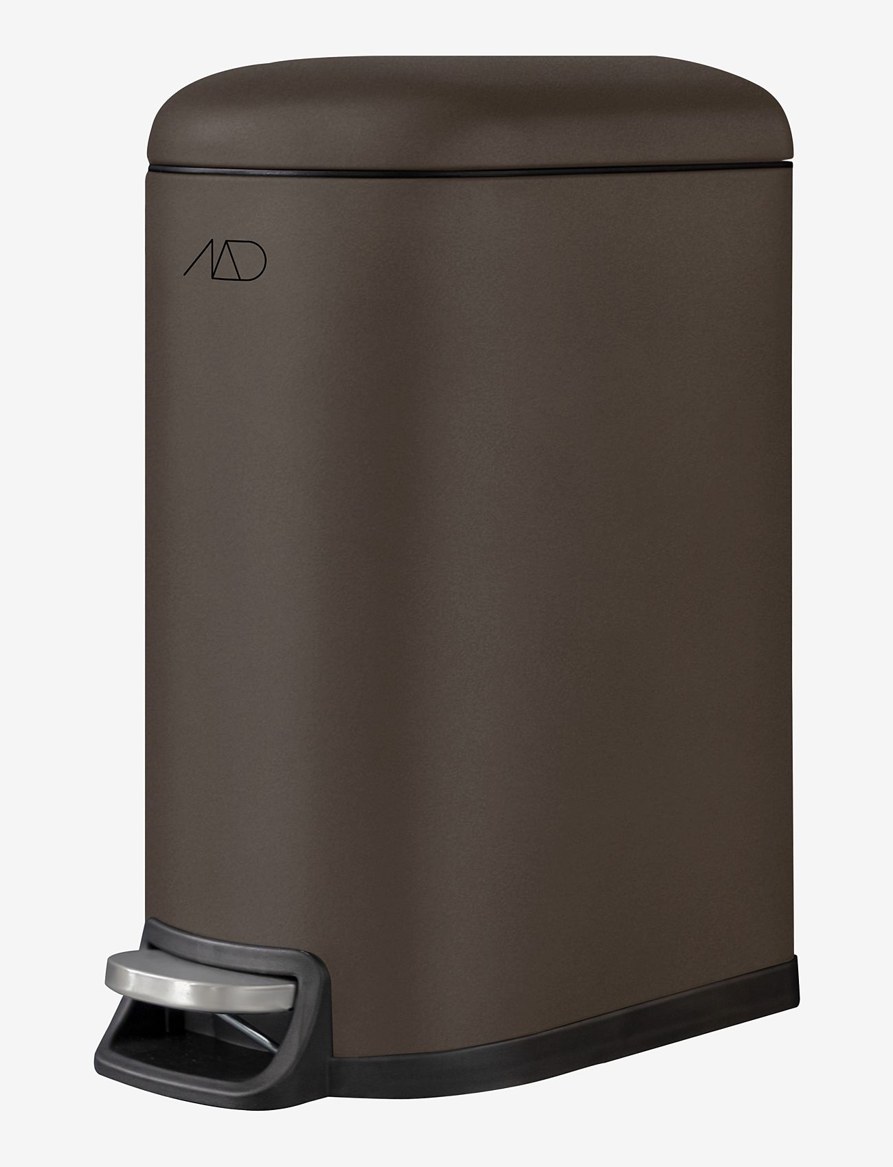Mette Ditmer - WALTHER pedal bin, 10 l. - corbeilles à papier - brown - 1