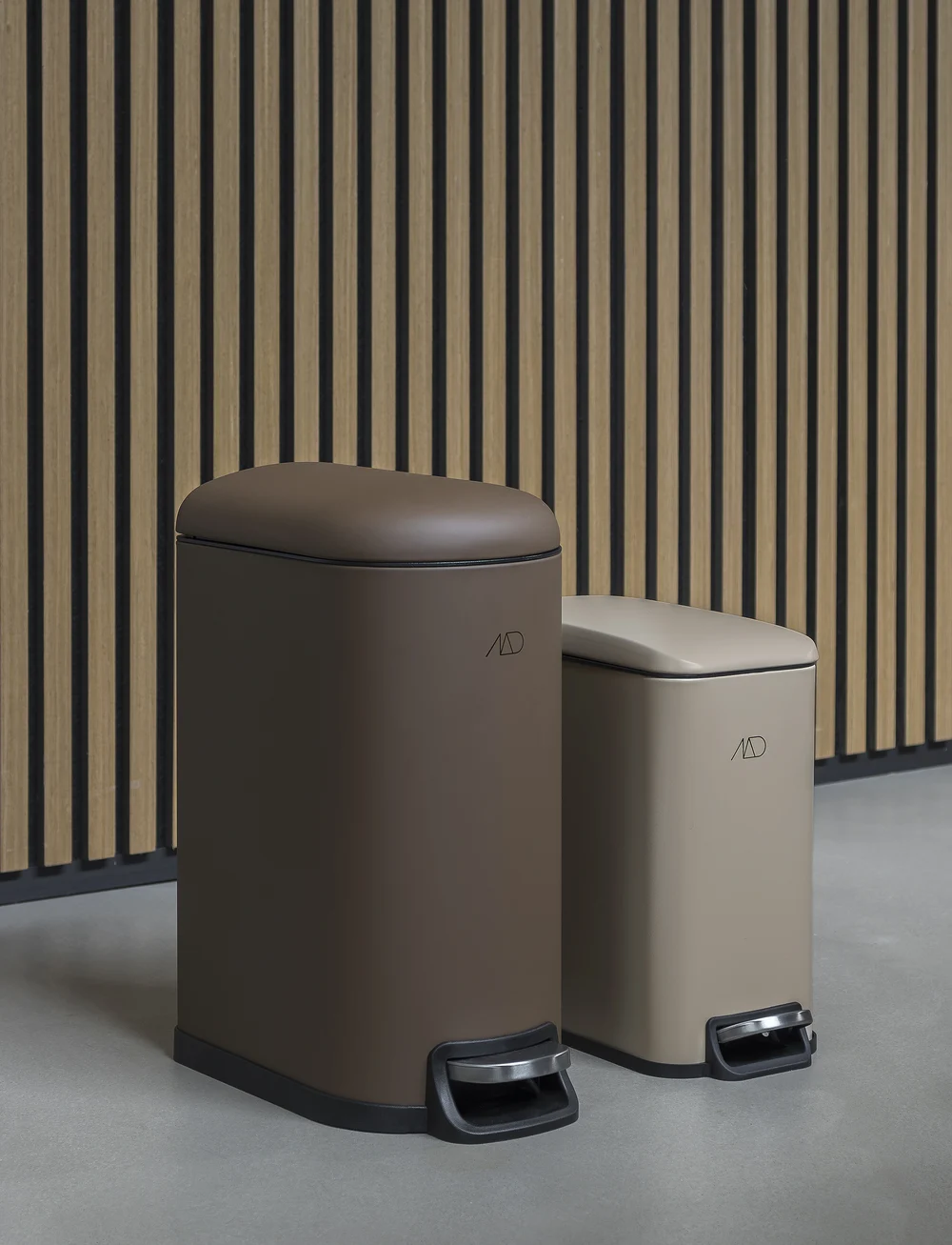 Mette Ditmer - WALTHER pedal bin, 10 l. - nach preis einkaufen - brown - 2