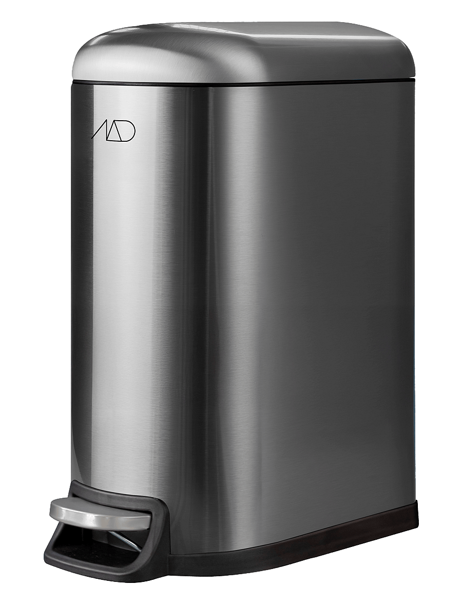 Mette Ditmer - WALTHER pedal bin - papierkörbe - steel - 1
