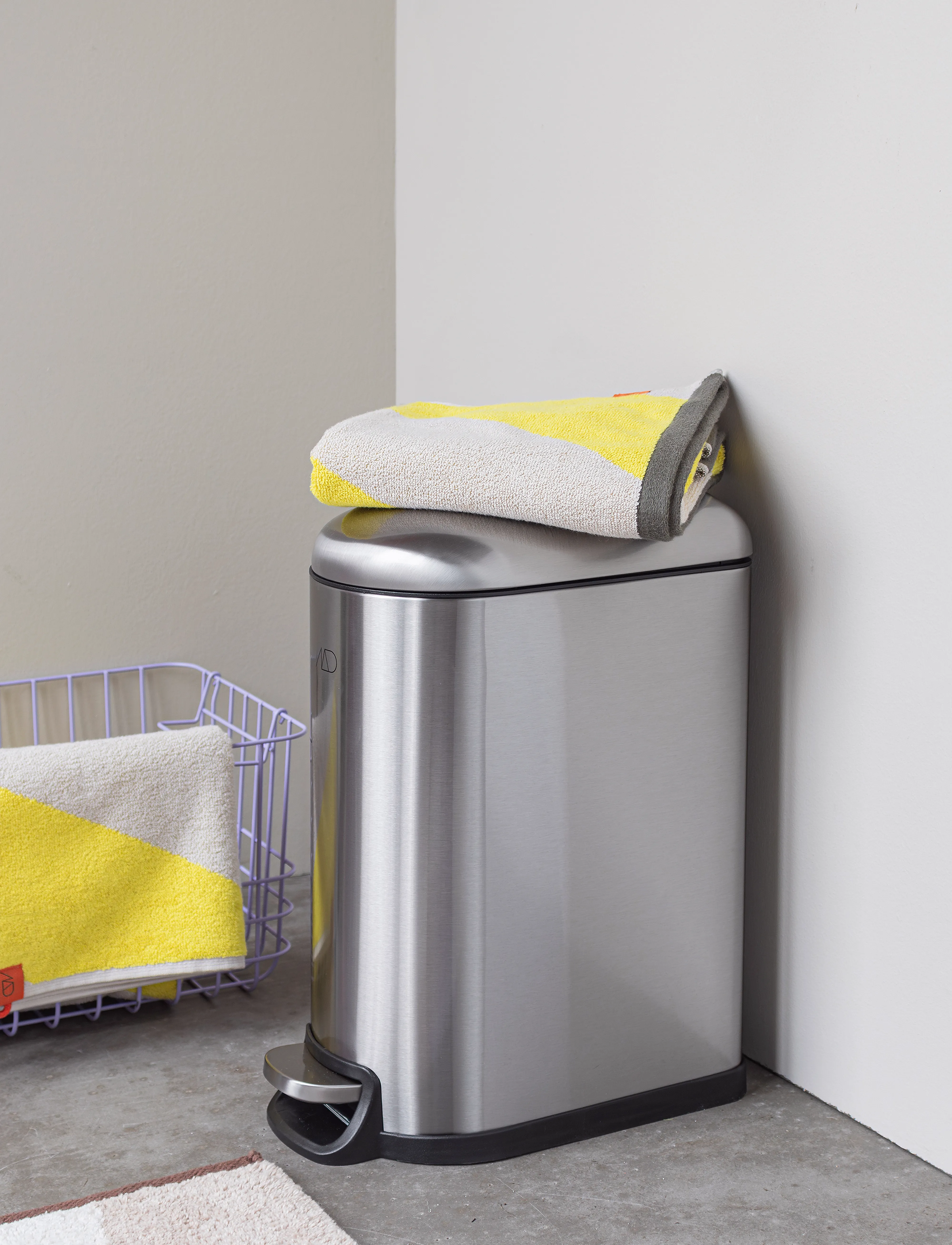 Mette Ditmer - WALTHER pedal bin - papierkörbe - steel - 2