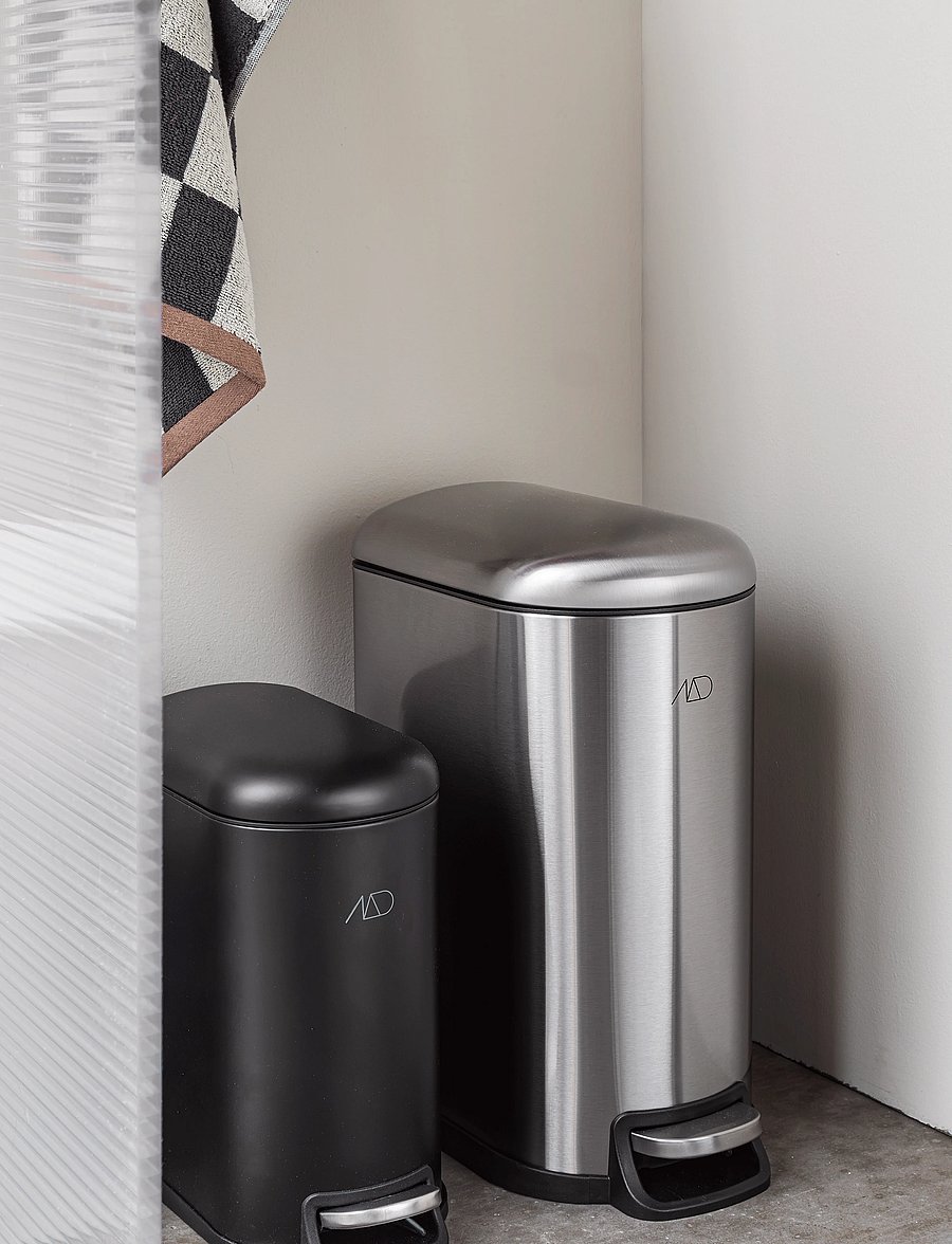 Mette Ditmer - WALTHER pedal bin - papierkörbe - steel - 3