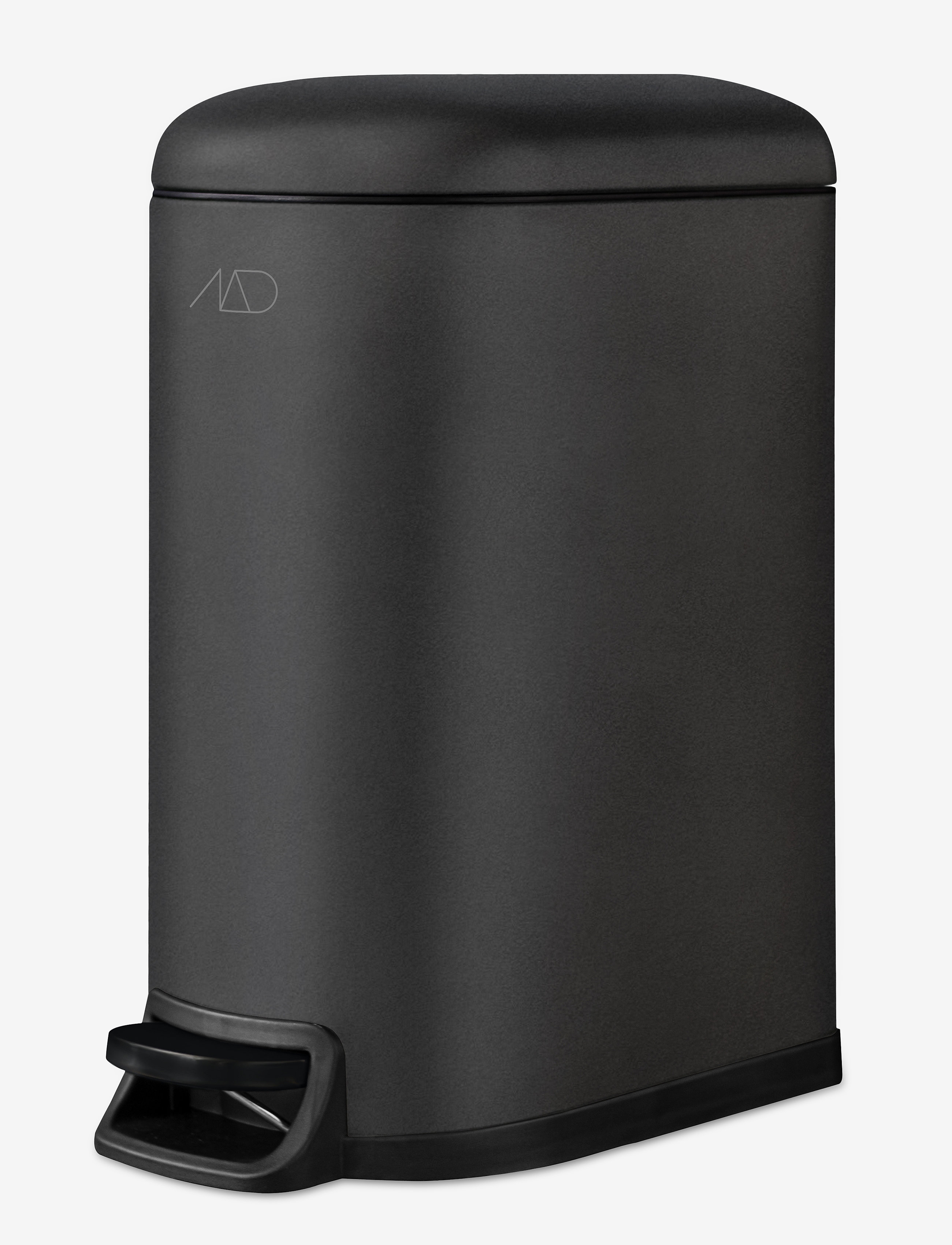 Mette Ditmer Walther Pedal Bin, Paper Bins, Sort, Str: 10 L