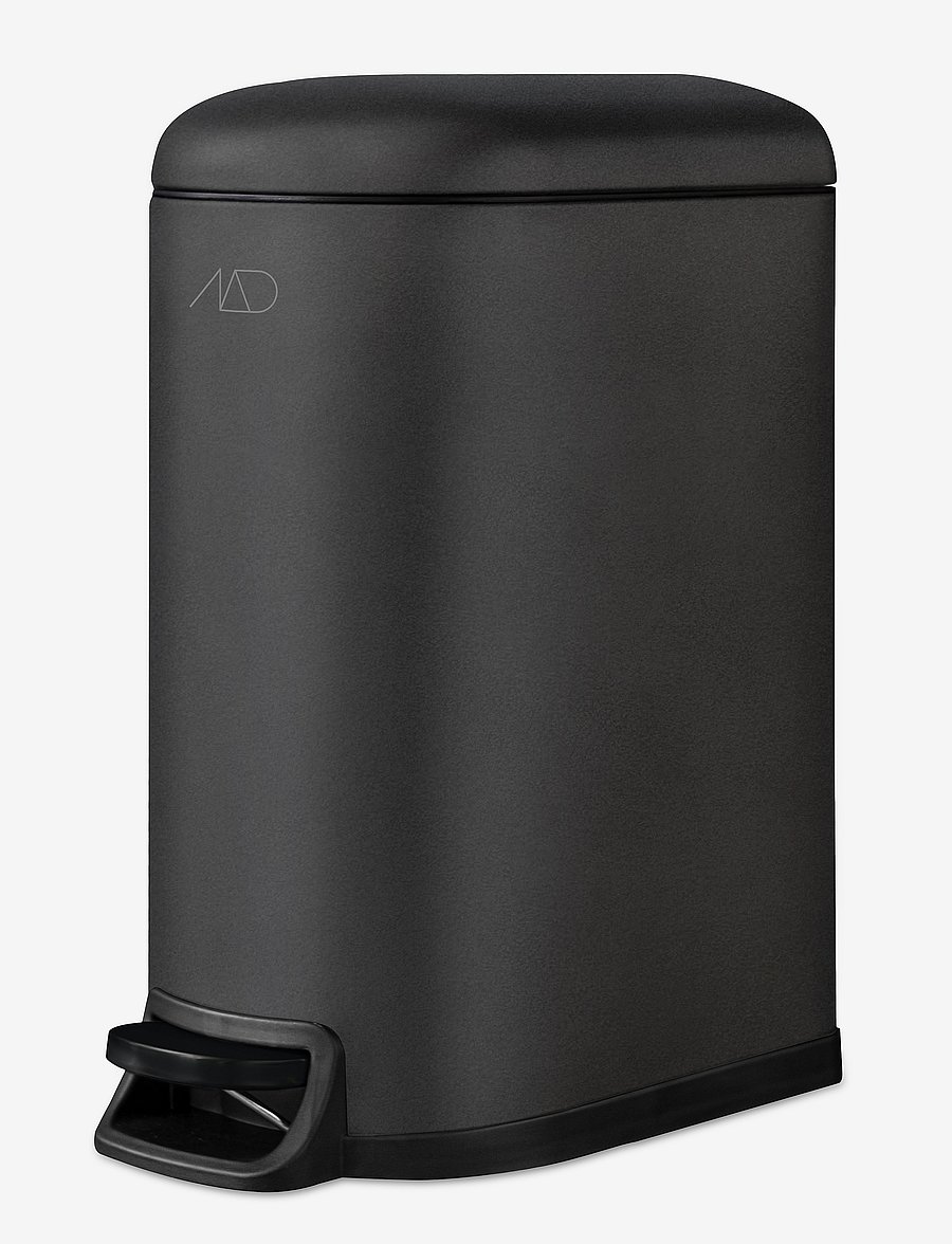 Mette Ditmer - WALTHER pedal bin - paberi prügikastid - black - 0