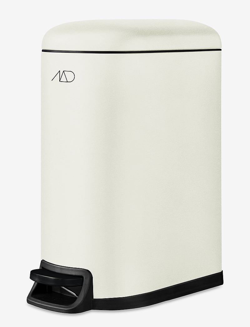 Mette Ditmer - WALTHER pedal bin - papierkörbe - off white - 0