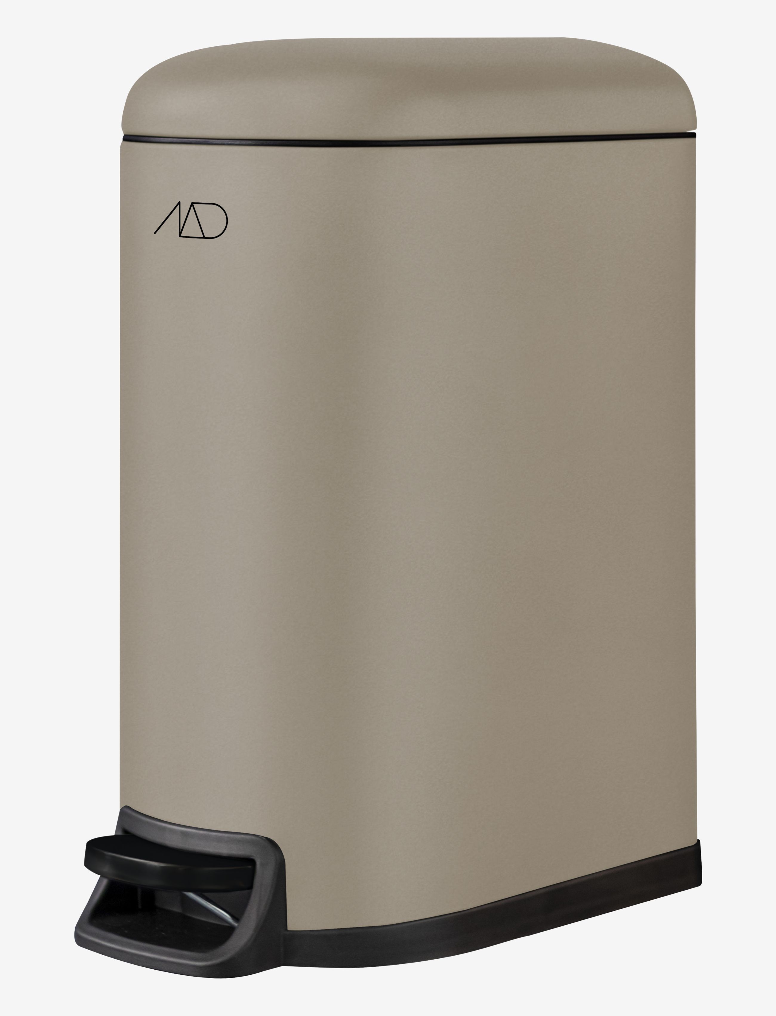 Mette Ditmer Walther Pedal Bin, Paper Bins, Beige, Str: 10 L