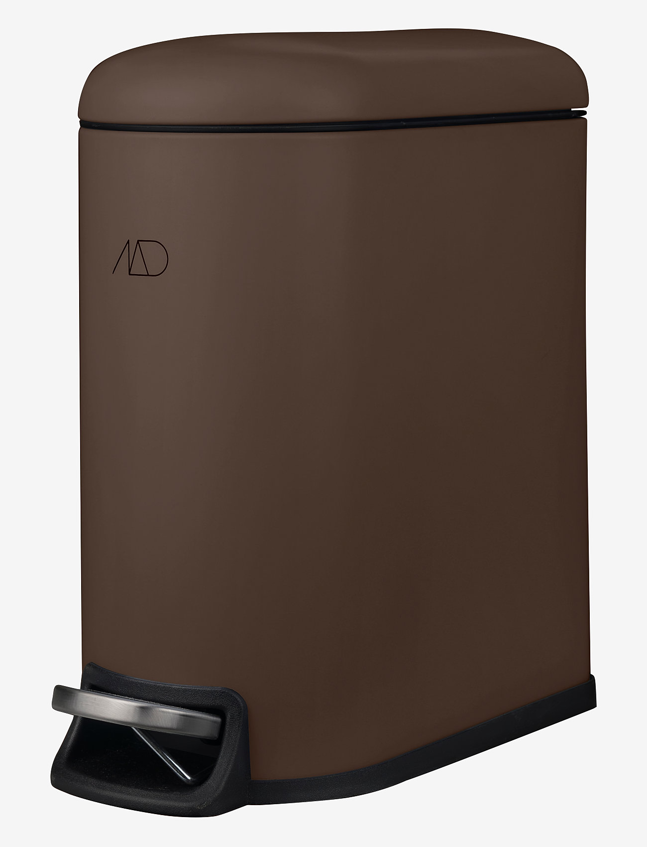 Mette Ditmer - MINI-WALTHER pedal bin - papirkurve & skraldespande - brown - 1