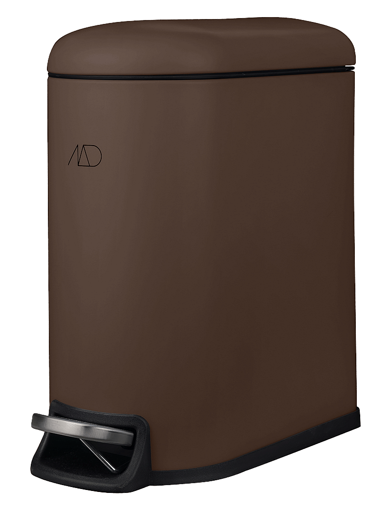Mette Ditmer - MINI-WALTHER pedal bin - papierkörbe - brown - 1
