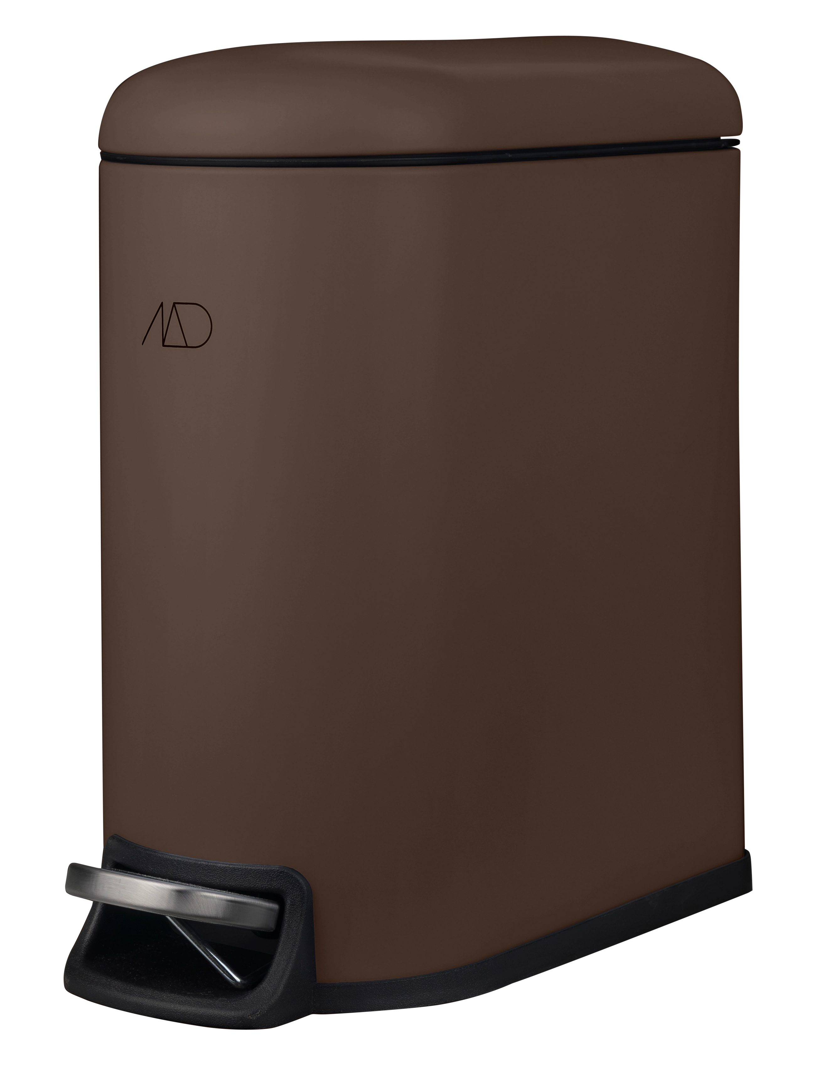 Mette Ditmer MINI-WALTHER pedal bin - Mette Ditmer - BROWN / brown