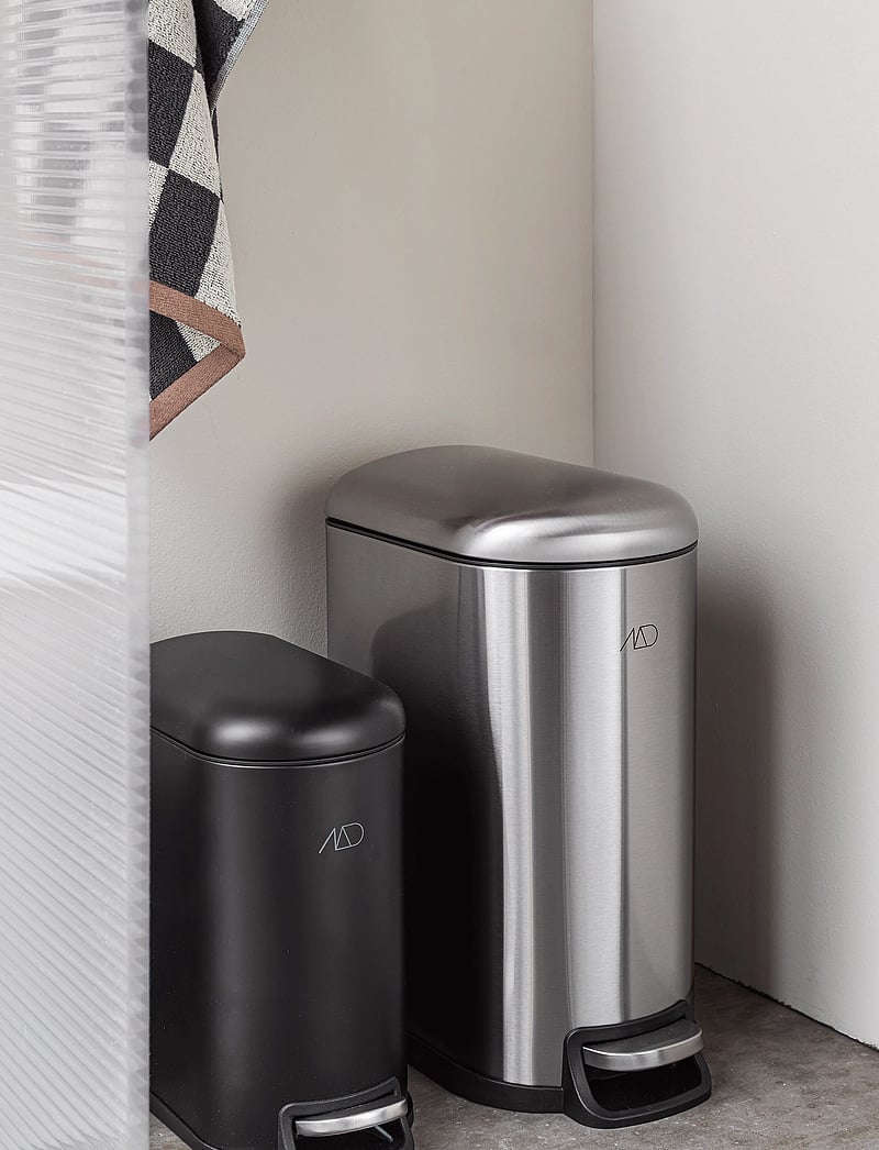 Mette Ditmer - MINI-WALTHER pedal bin - papierkörbe - brown - 2