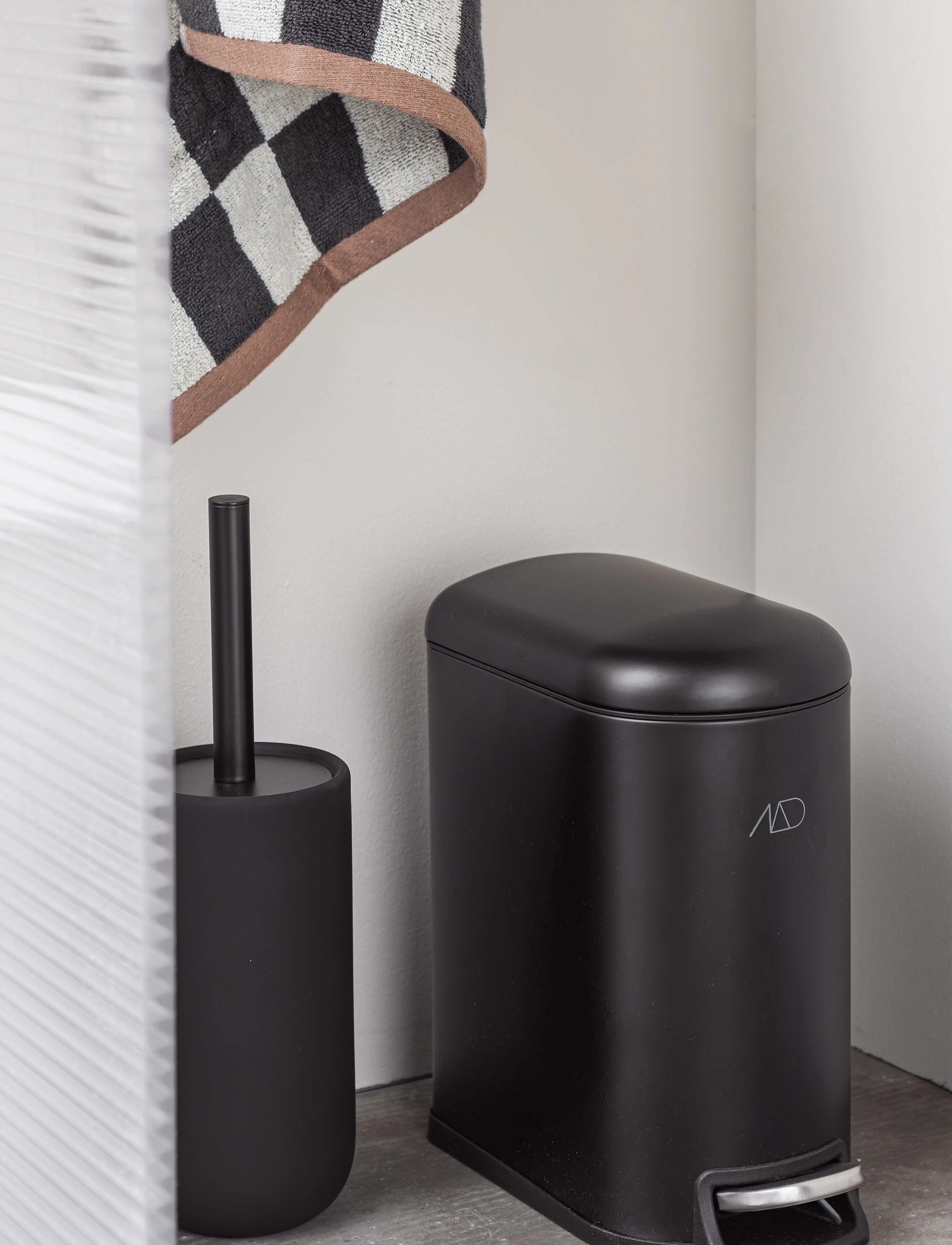 Mette Ditmer Mini-Walther Pedal Bin, 5 L, Storage, Nackt - Paper Bins, Homeware