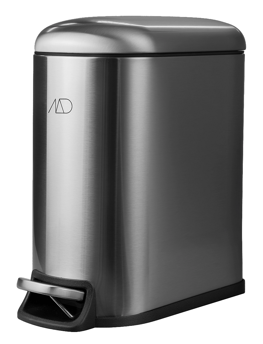 Mette Ditmer - MINI-WALTHER pedal bin - papierkörbe - steel - 1