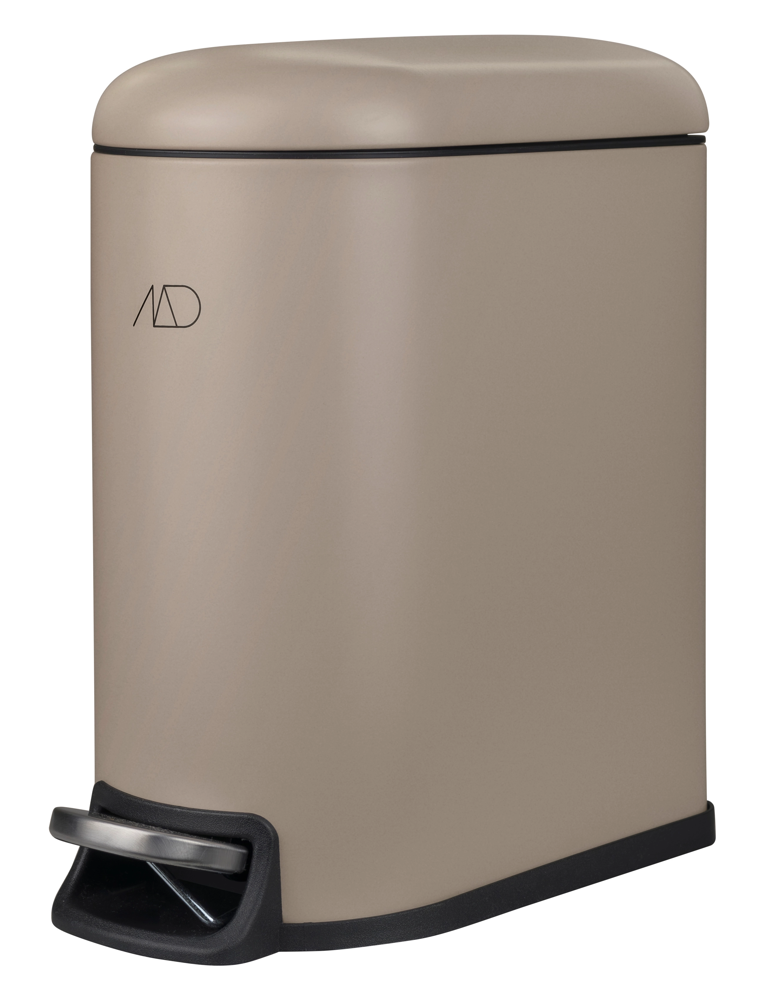 Mette Ditmer Mini-Walther Pedal Bin, Paper Bins, Beige, Str: 5 L