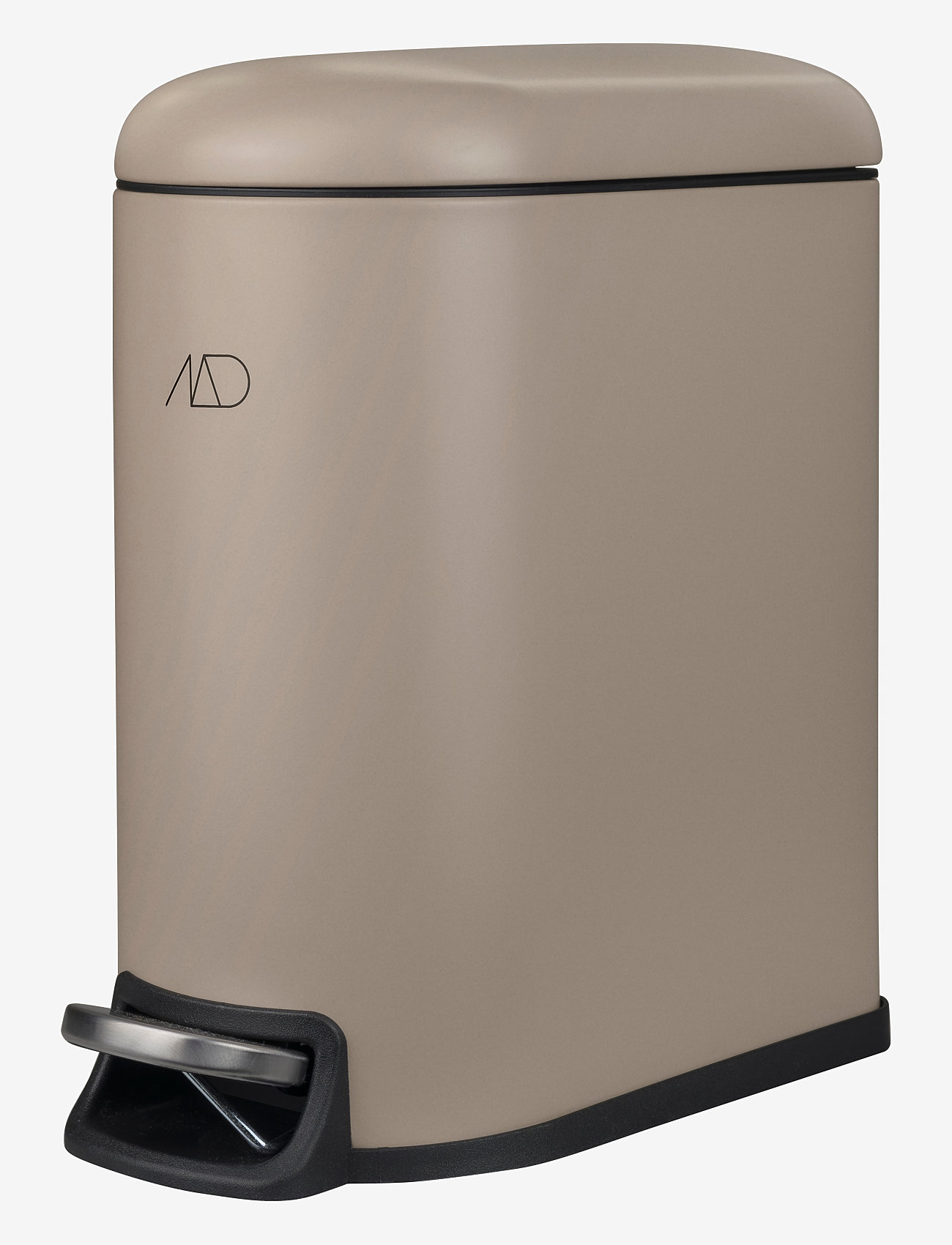 Mette Ditmer - MINI-WALTHER pedal bin - papierkörbe - sand - 1