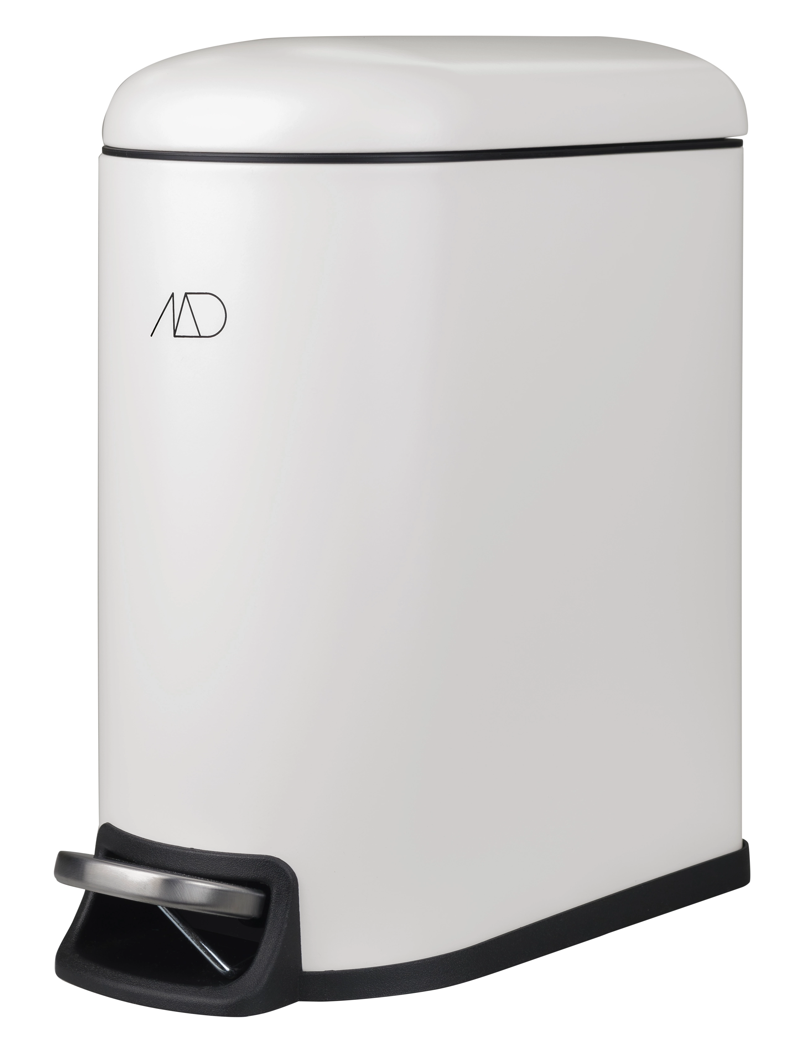 Mette Ditmer Mini-Walther Pedal Bin, Paper Bins, Creme, Str: 5 L