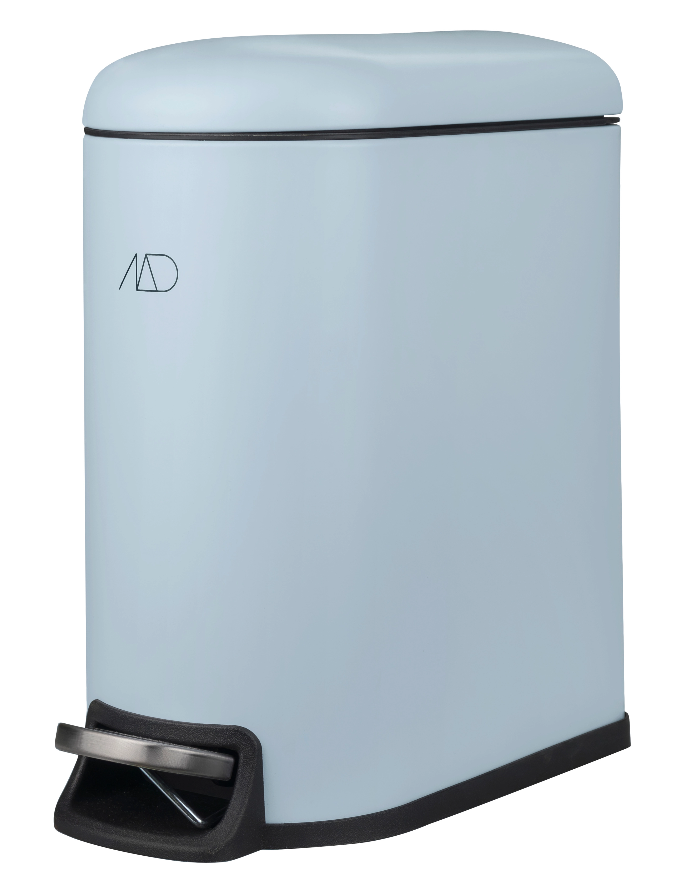 Mette Ditmer Mini-Walther Pedal Bin, Paper Bins, Blå, Str: 5 L