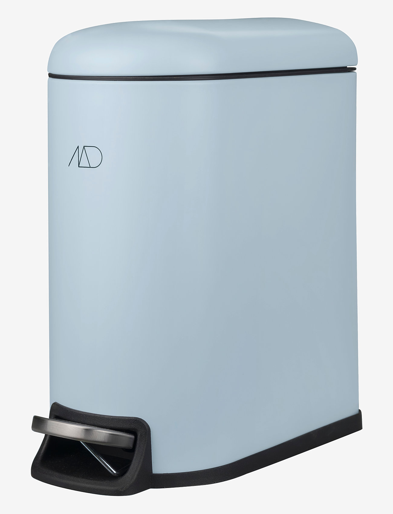 Mette Ditmer - MINI-WALTHER pedal bin - papierkörbe - light blue - 1