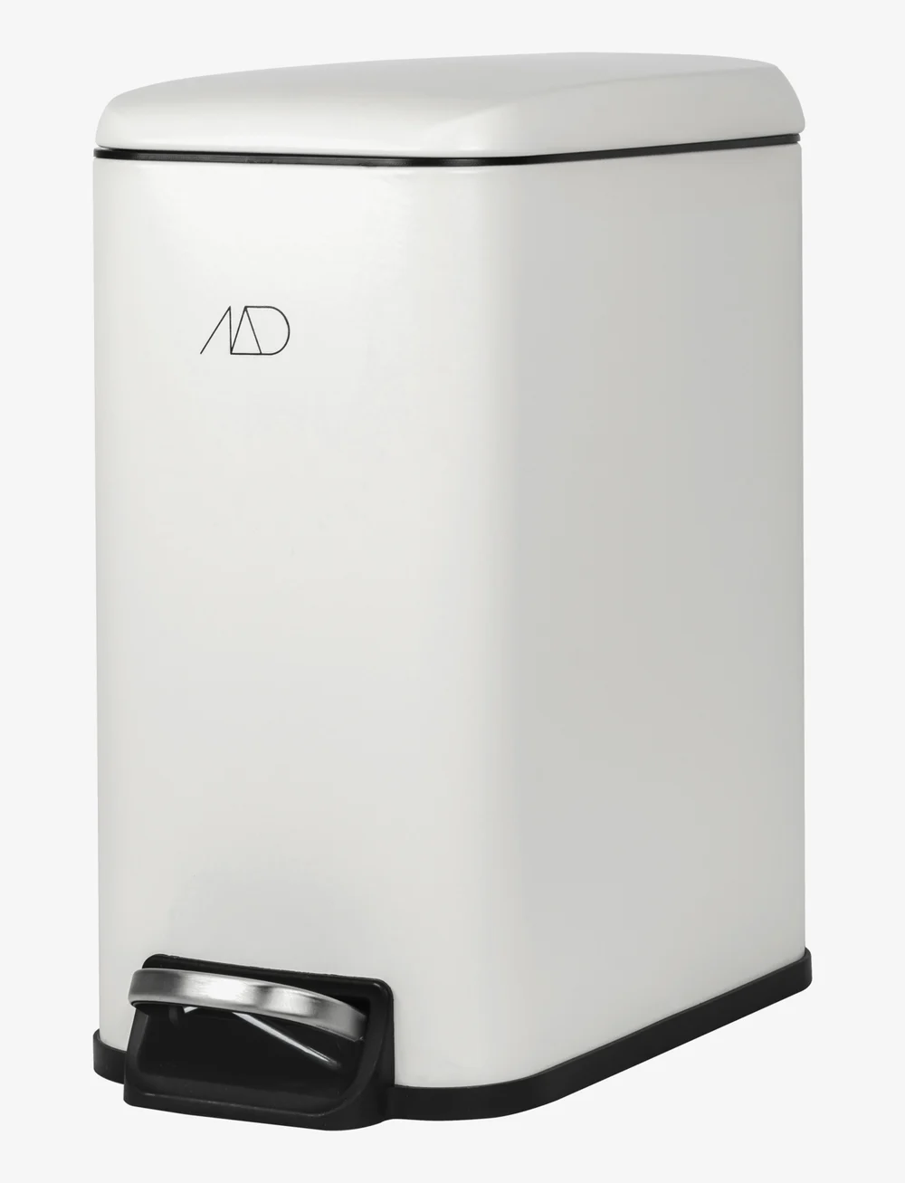 Mette Ditmer - WENDY pedal bin, 5 l. - papierkörbe - off-white - 0