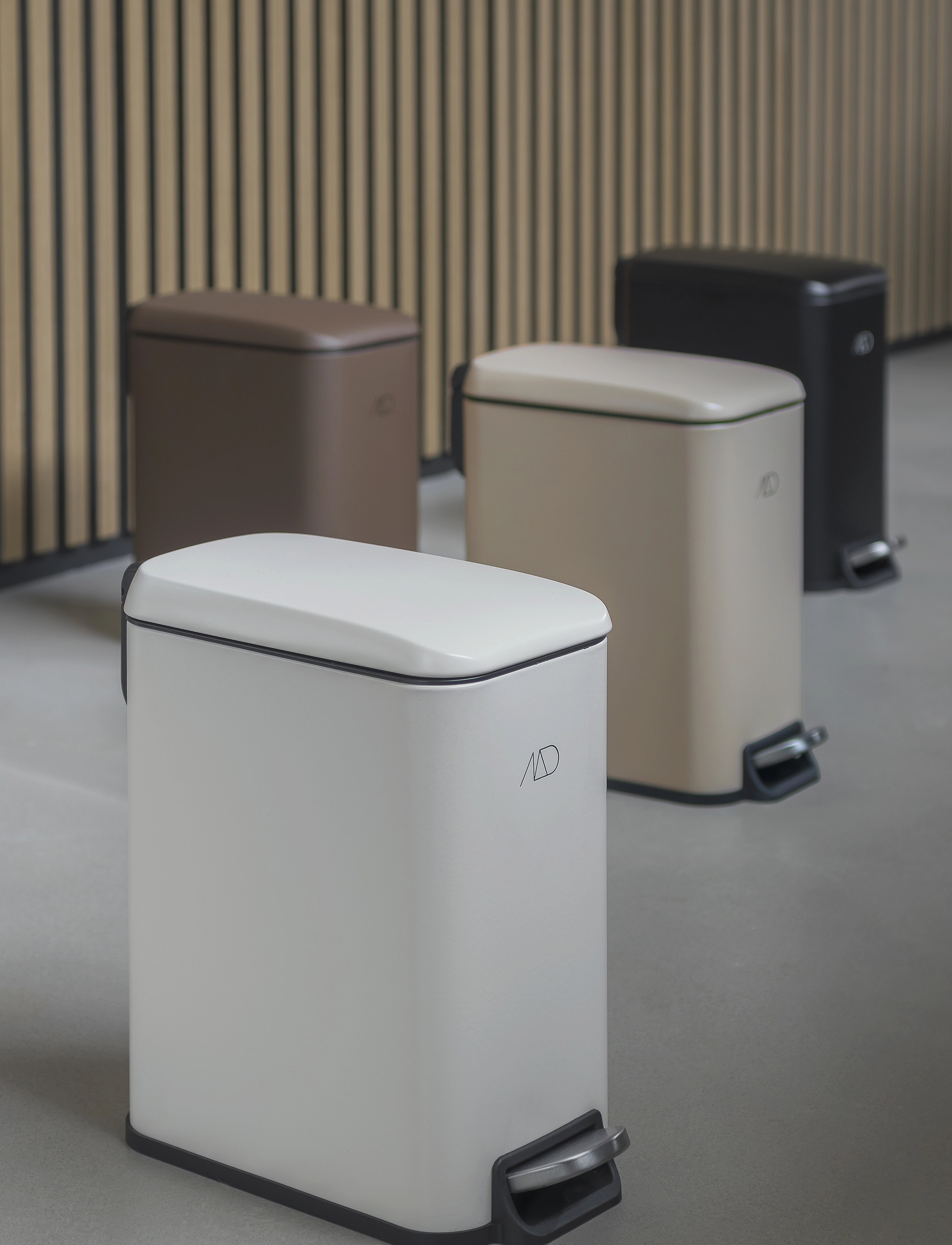 Mette Ditmer - WENDY pedal bin, 5 l. - off-white - 2