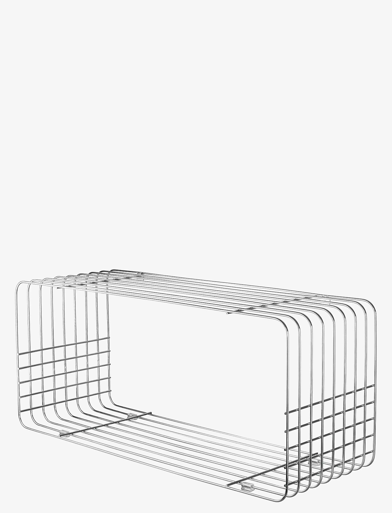 Mette Ditmer - WIRE rack - schuhregale und tabletts - chrome - 1